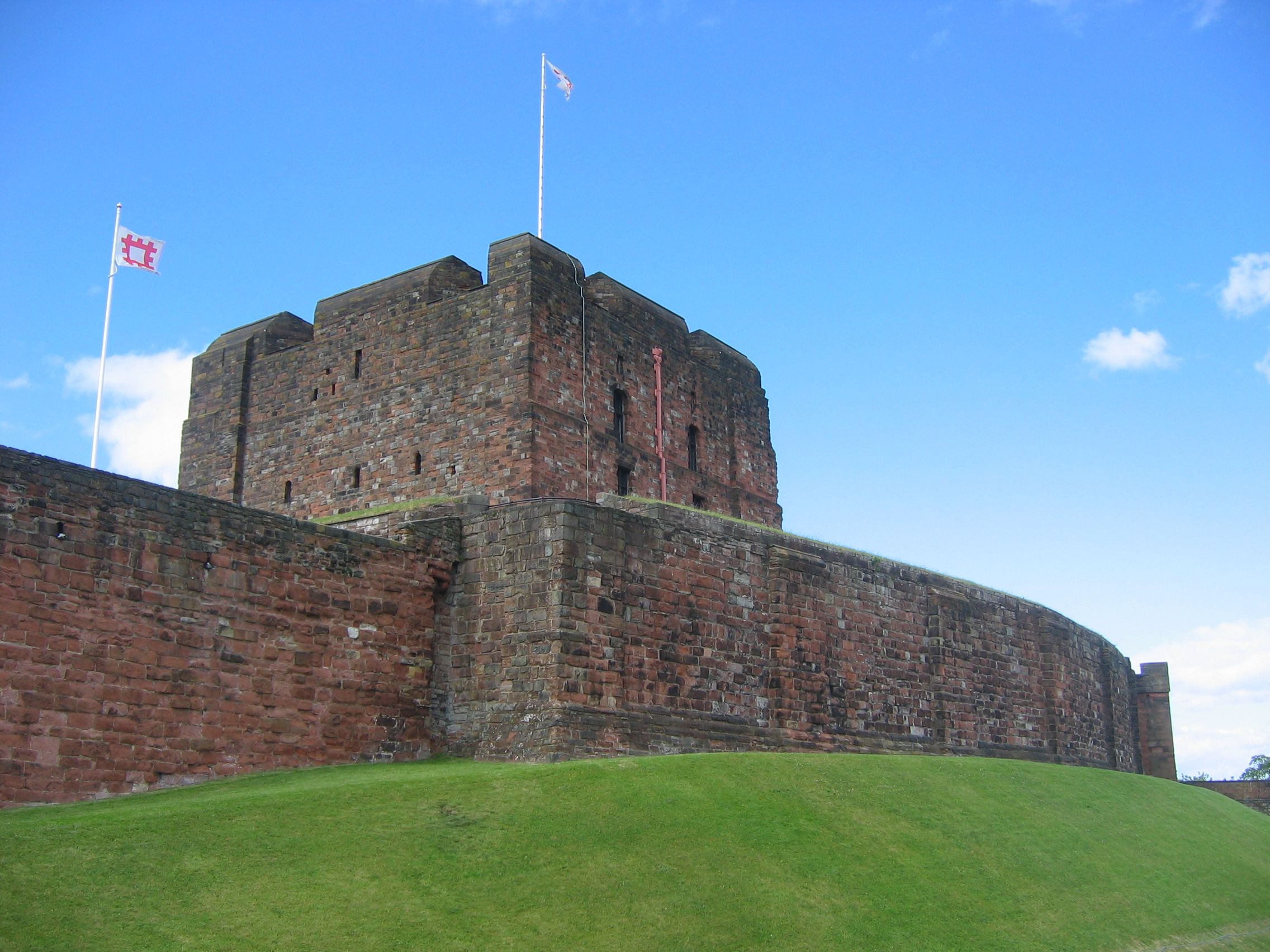 An image of Carlisle Castle
