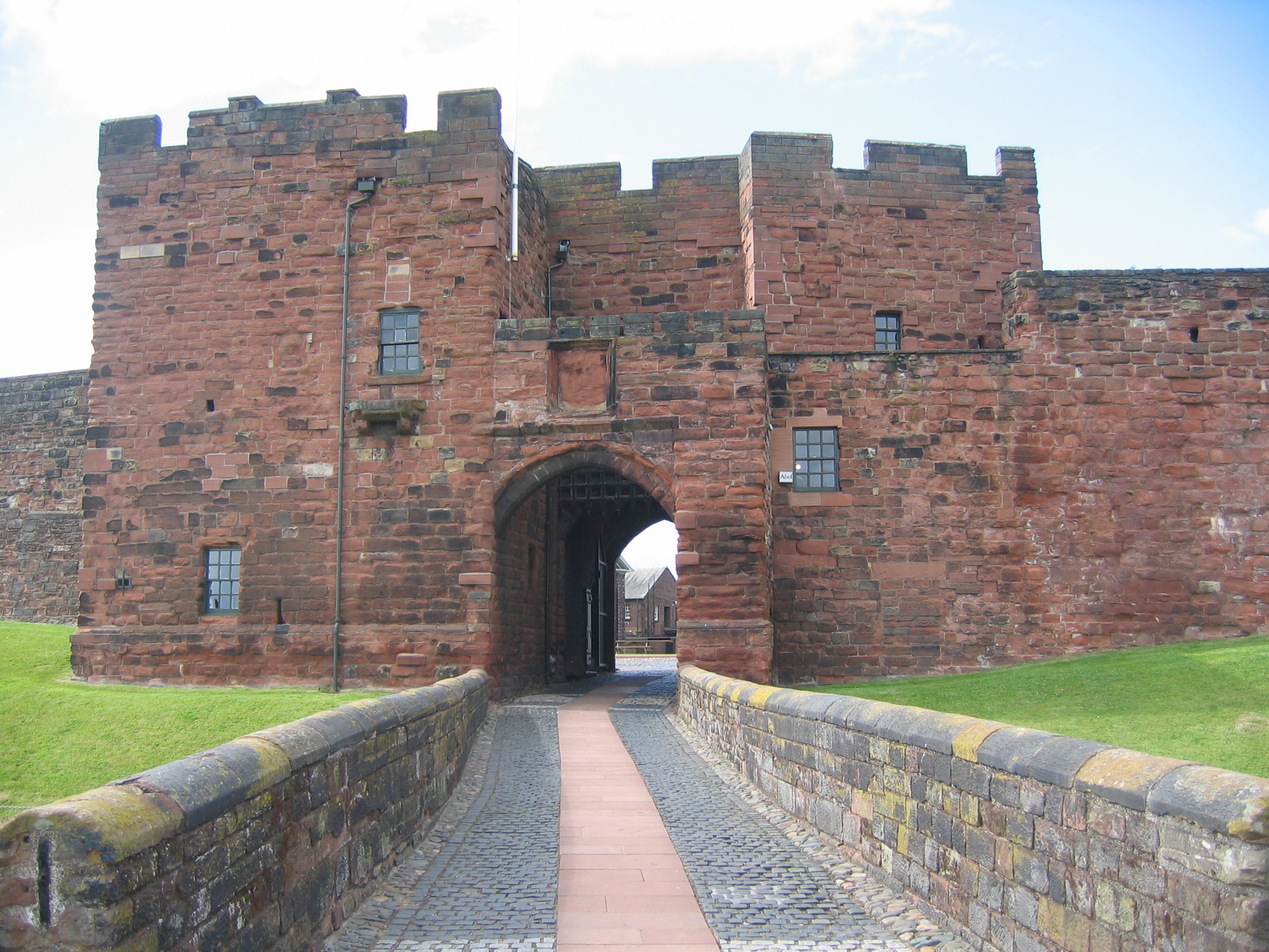 An image of Carlisle Castle
