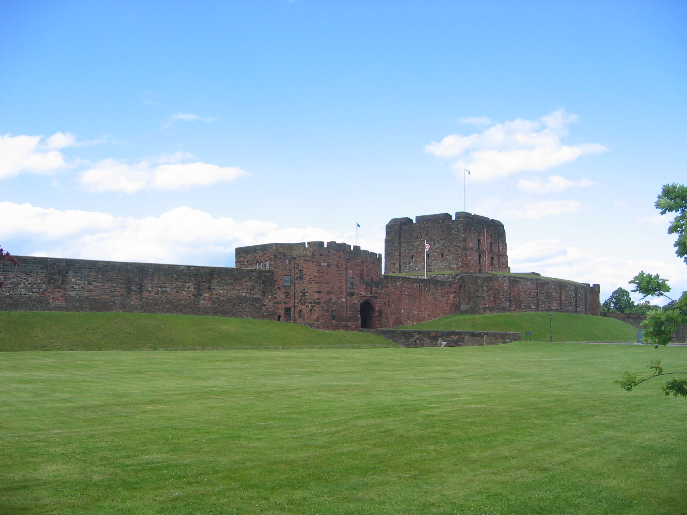 An image of Carlisle Castle