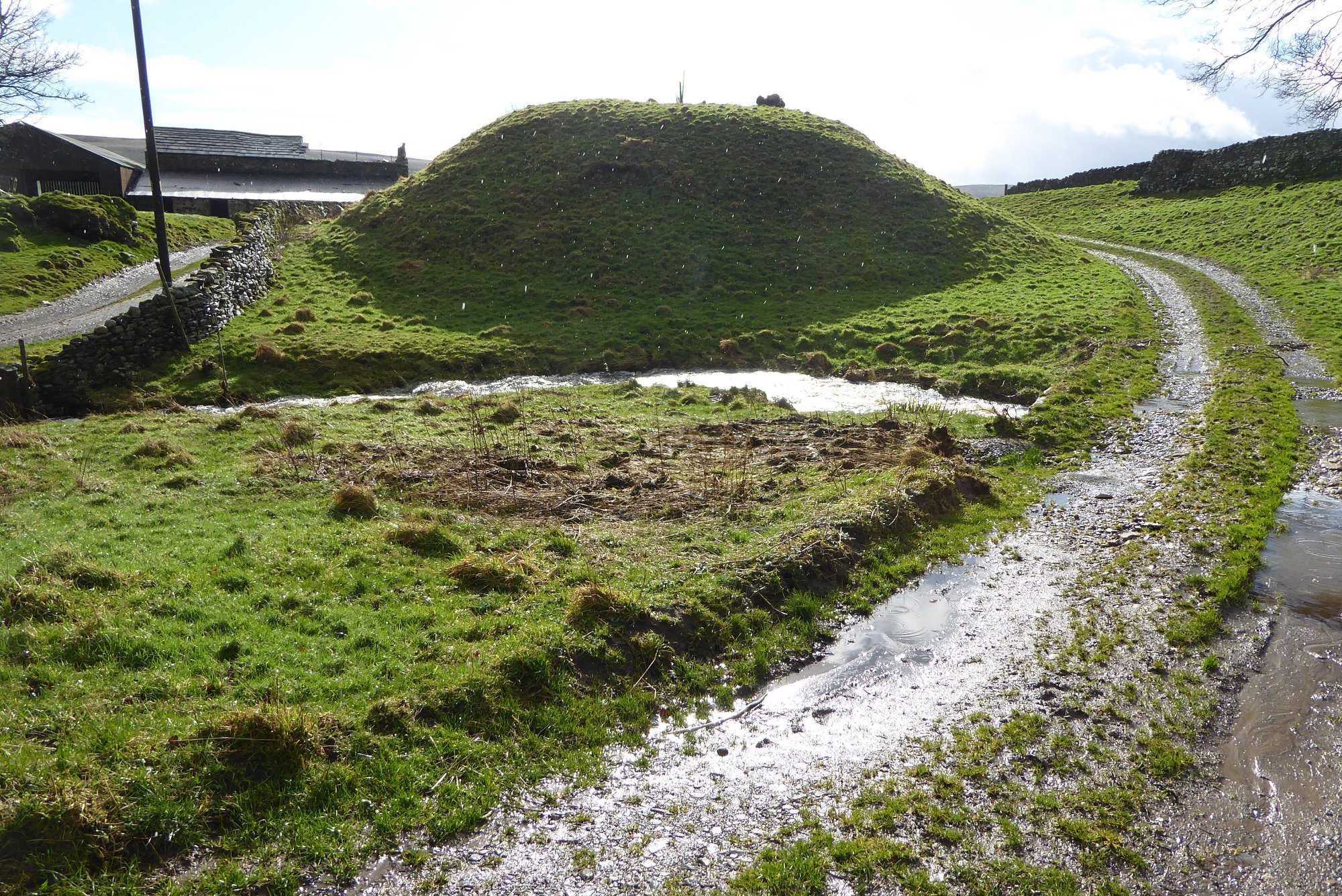 An image of Carlton-in-Coverdale Castle