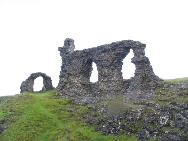 An image of Castell Dinas Brân