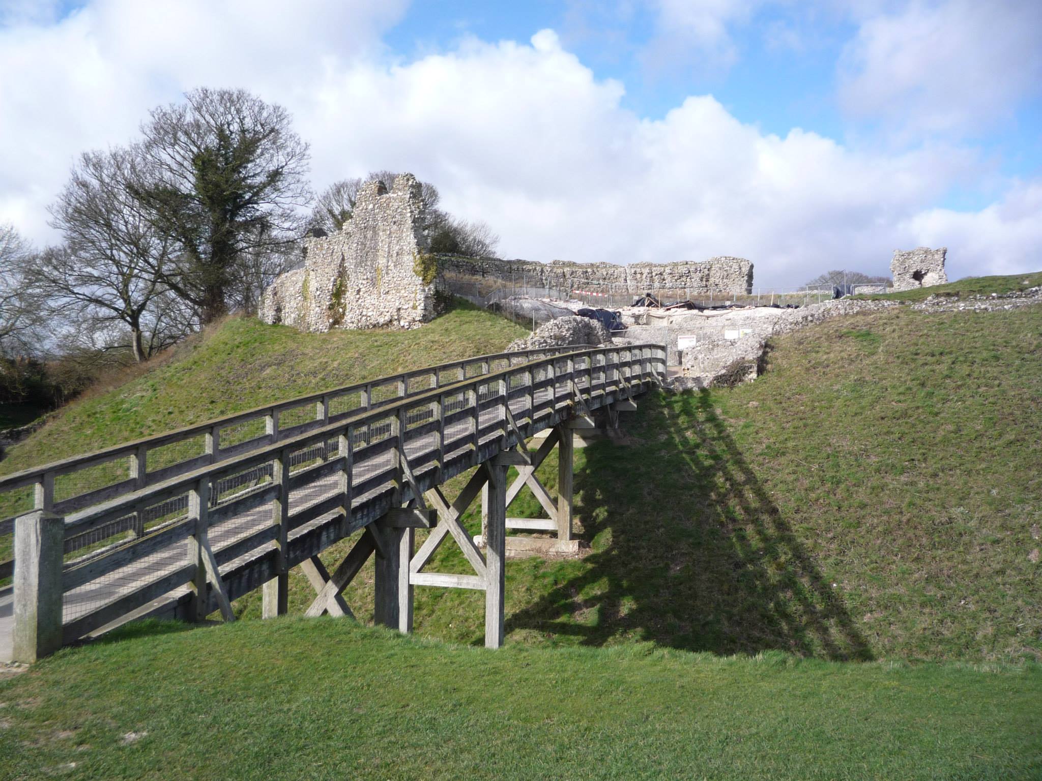 An image of Castle Acre