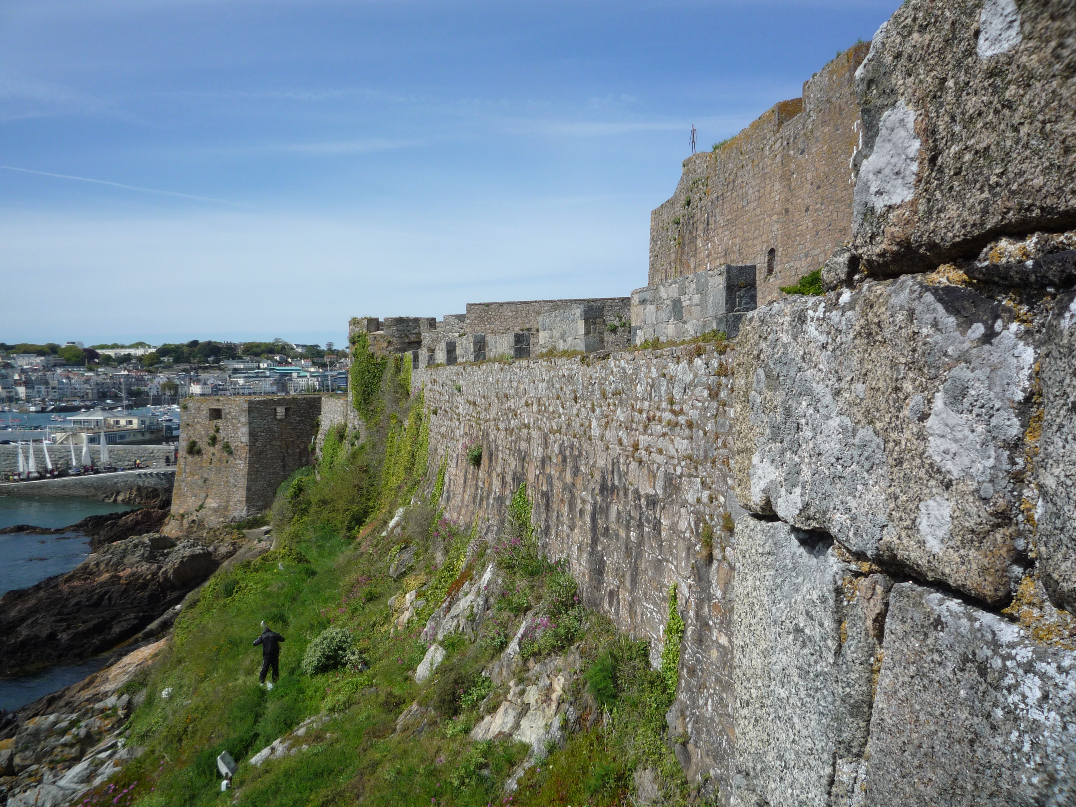 An image of Castle Cornet