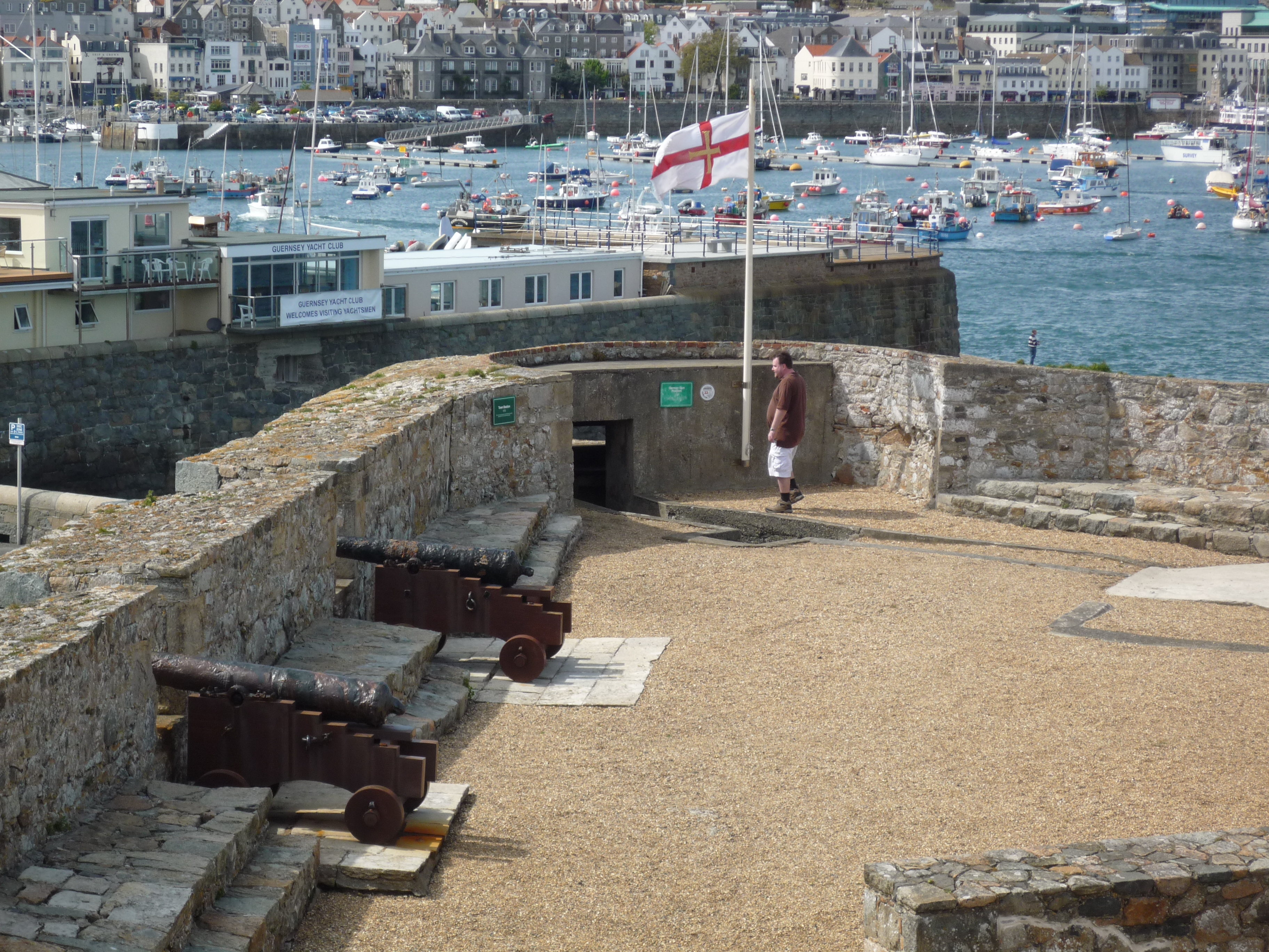 An image of Castle Cornet