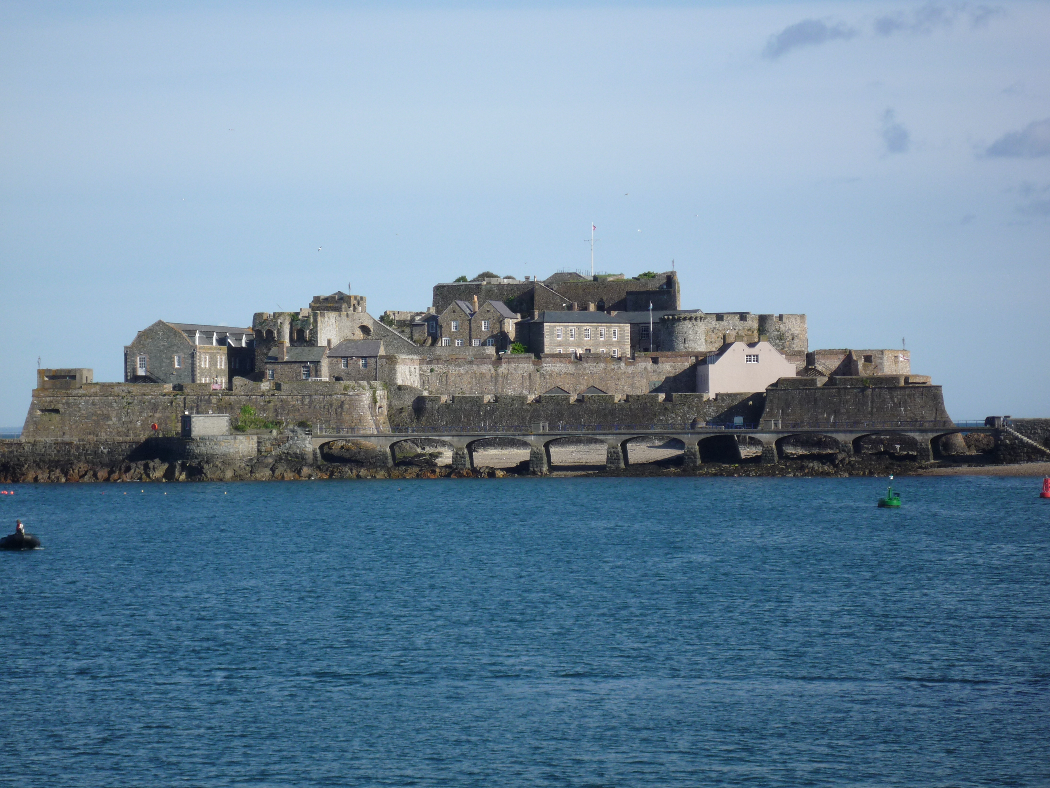 An image of Castle Cornet