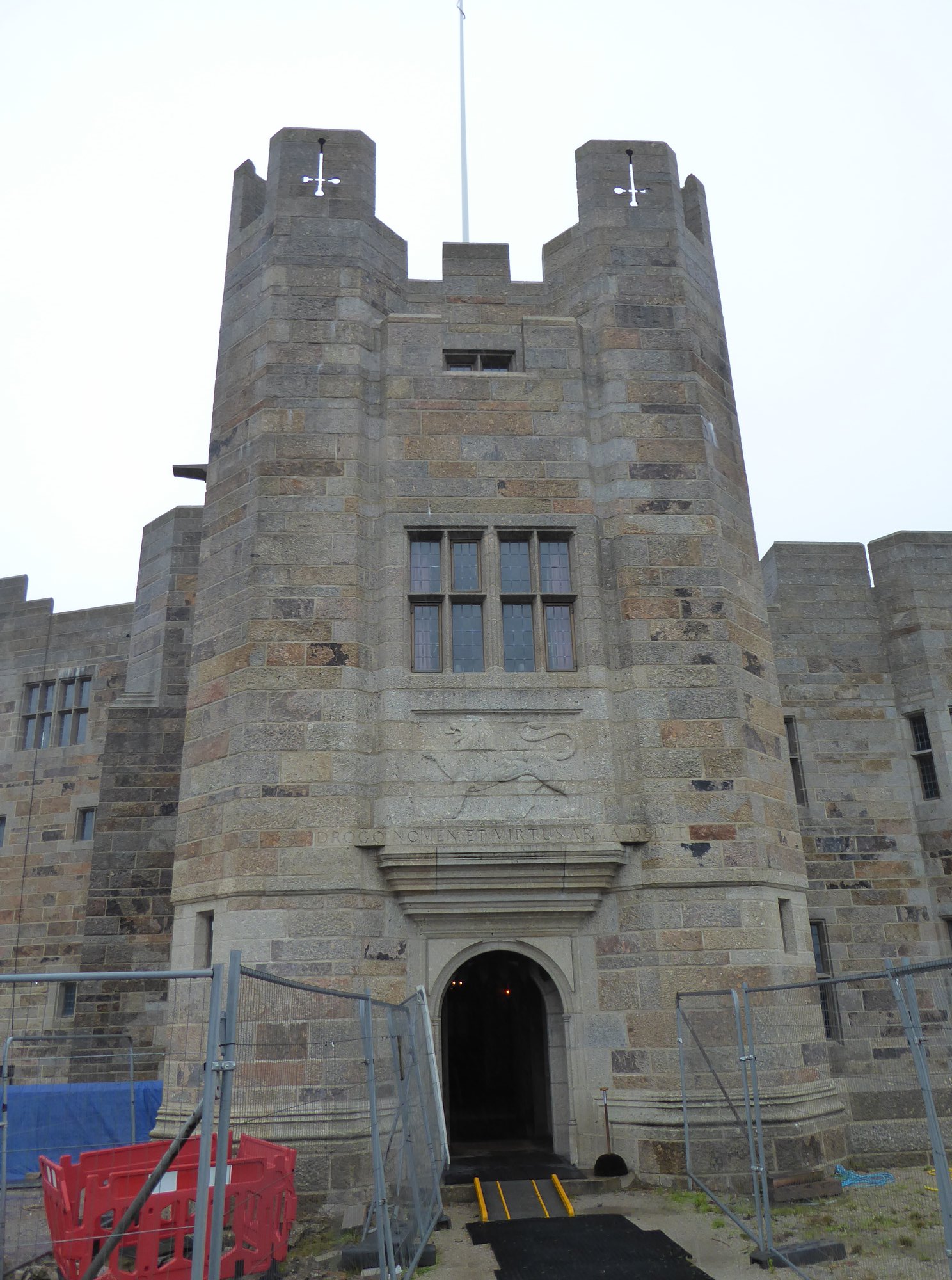 An image of Castle Drogo