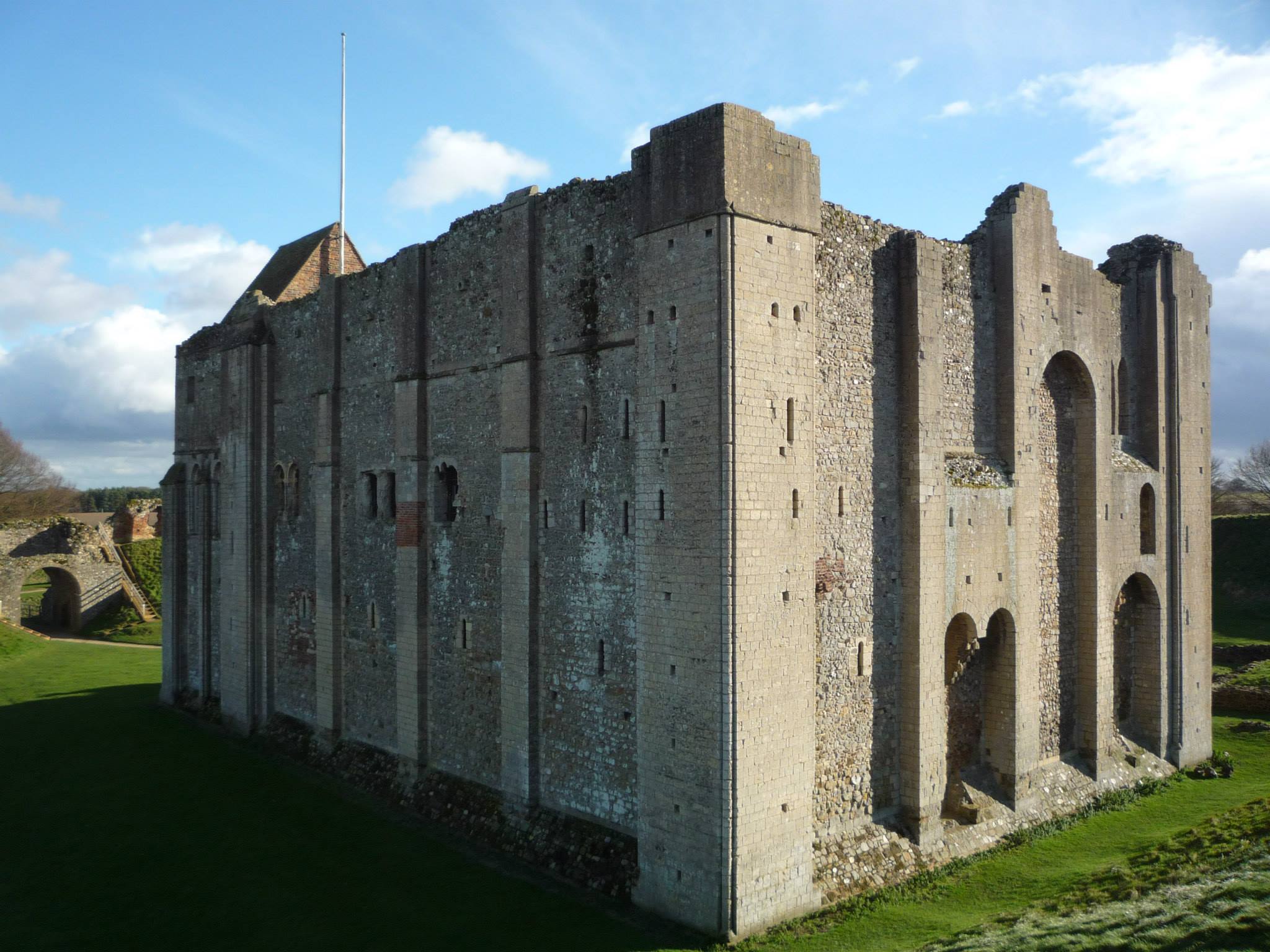 An image of Castle Rising Castle