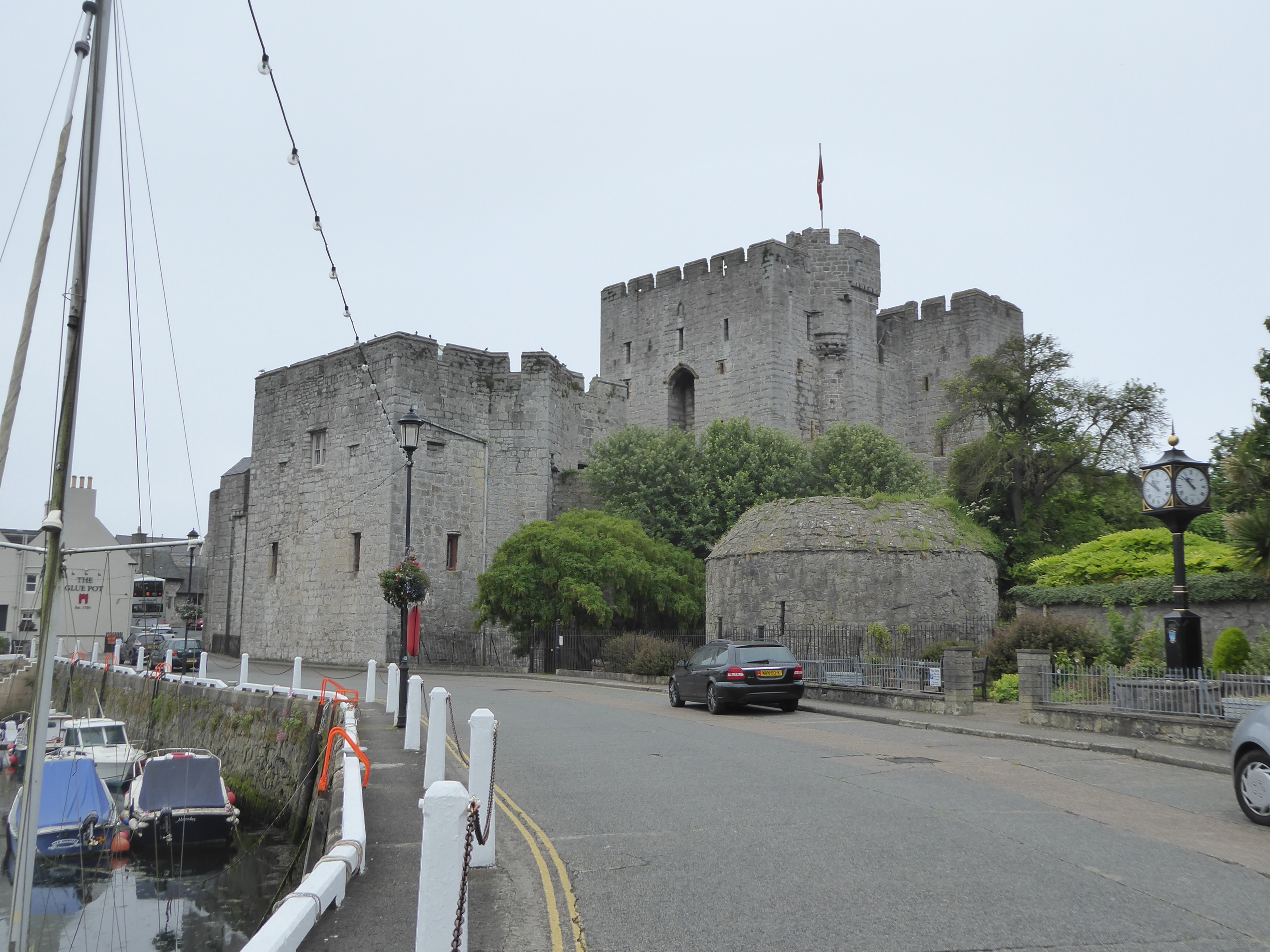 An image of Castle Rushen