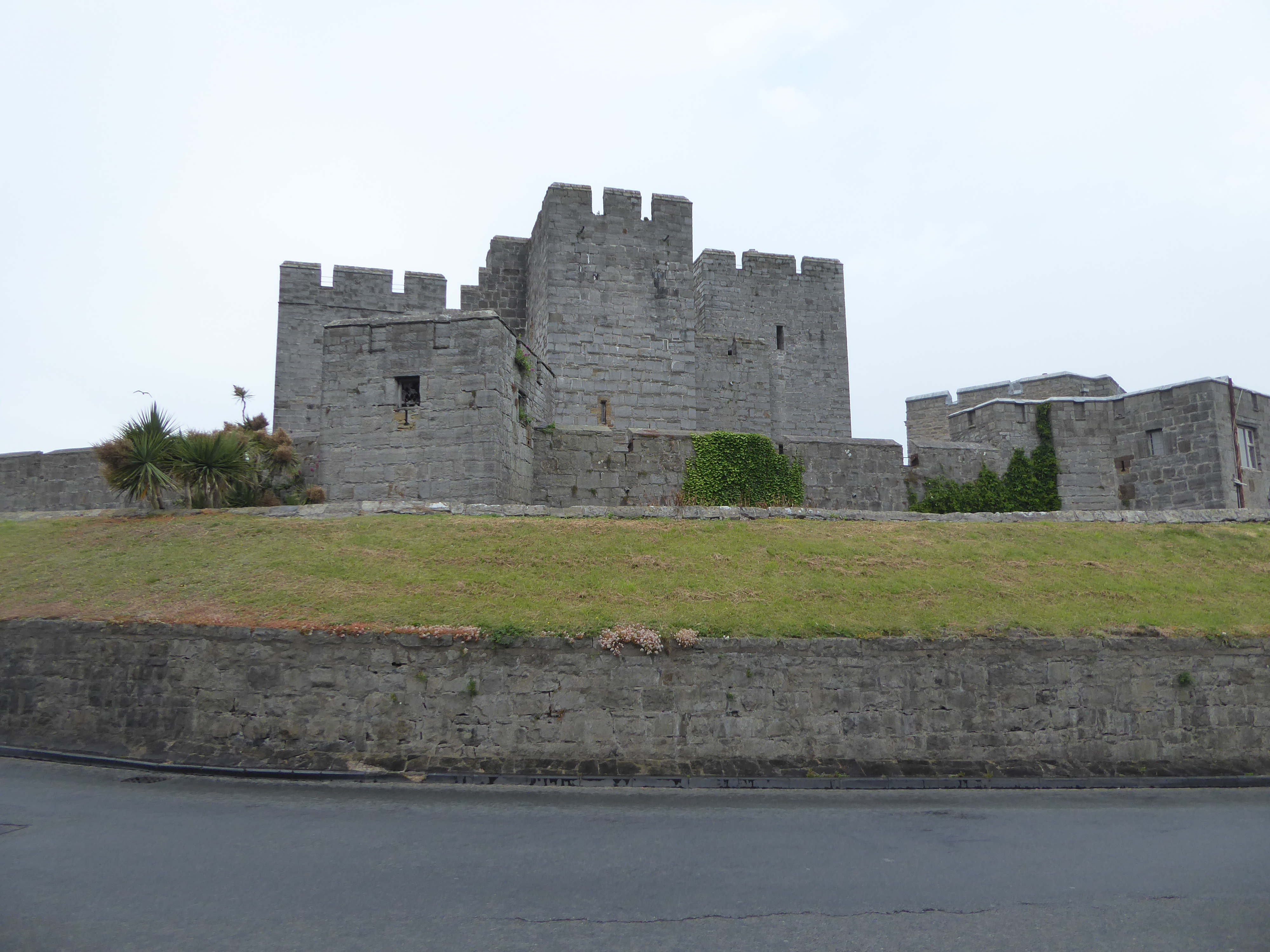 An image of Castle Rushen