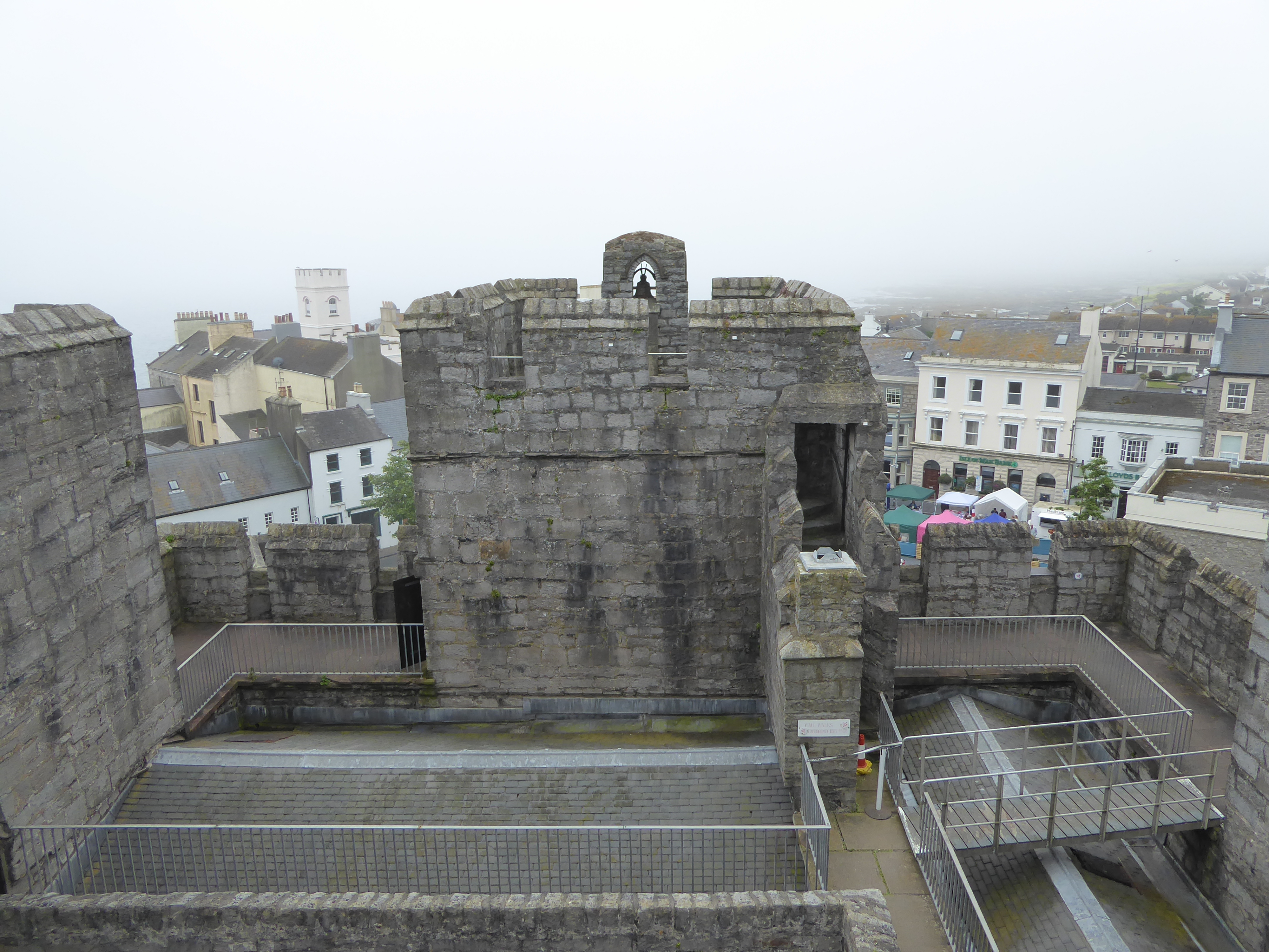 An image of Castle Rushen