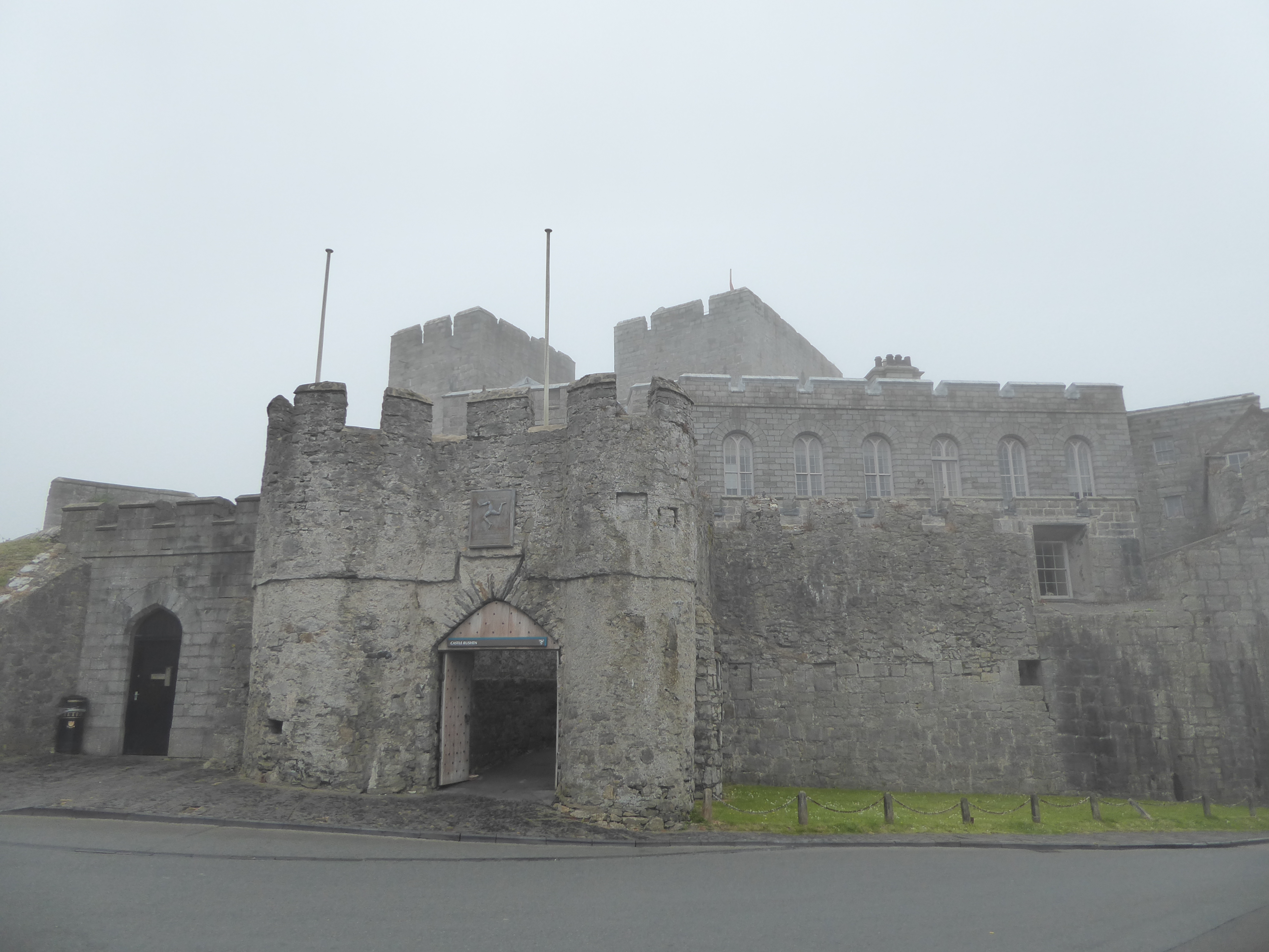 An image of Castle Rushen