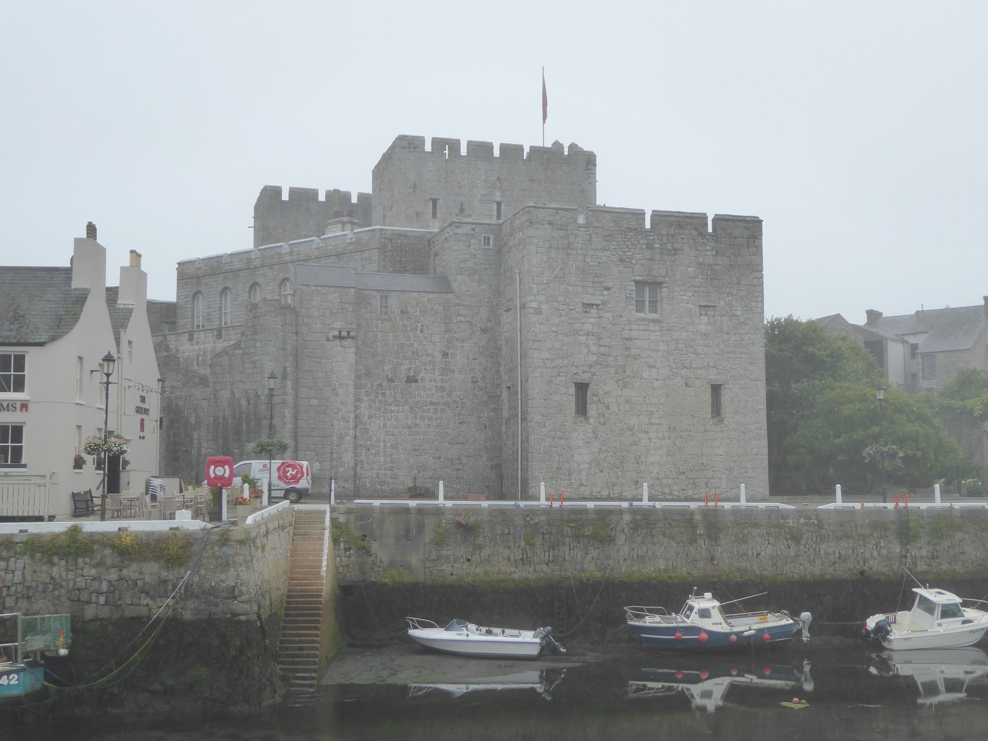 An image of Castle Rushen