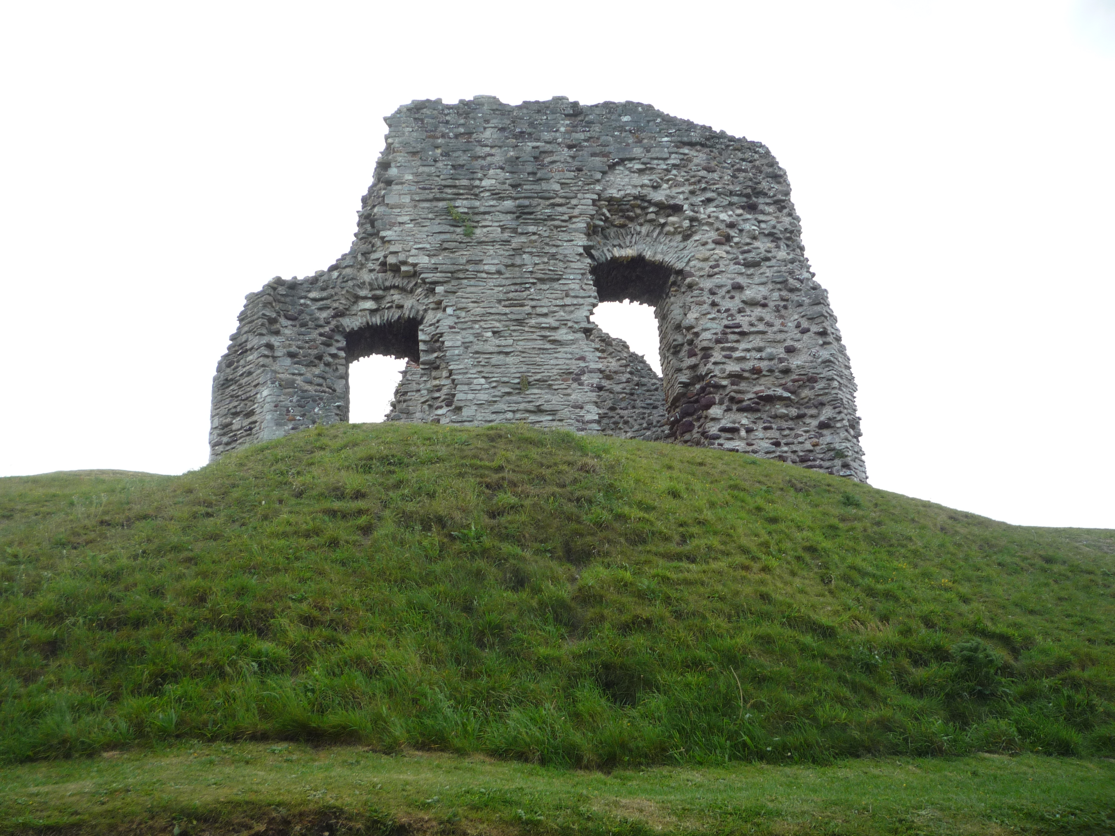 An image of Christchurch Castle