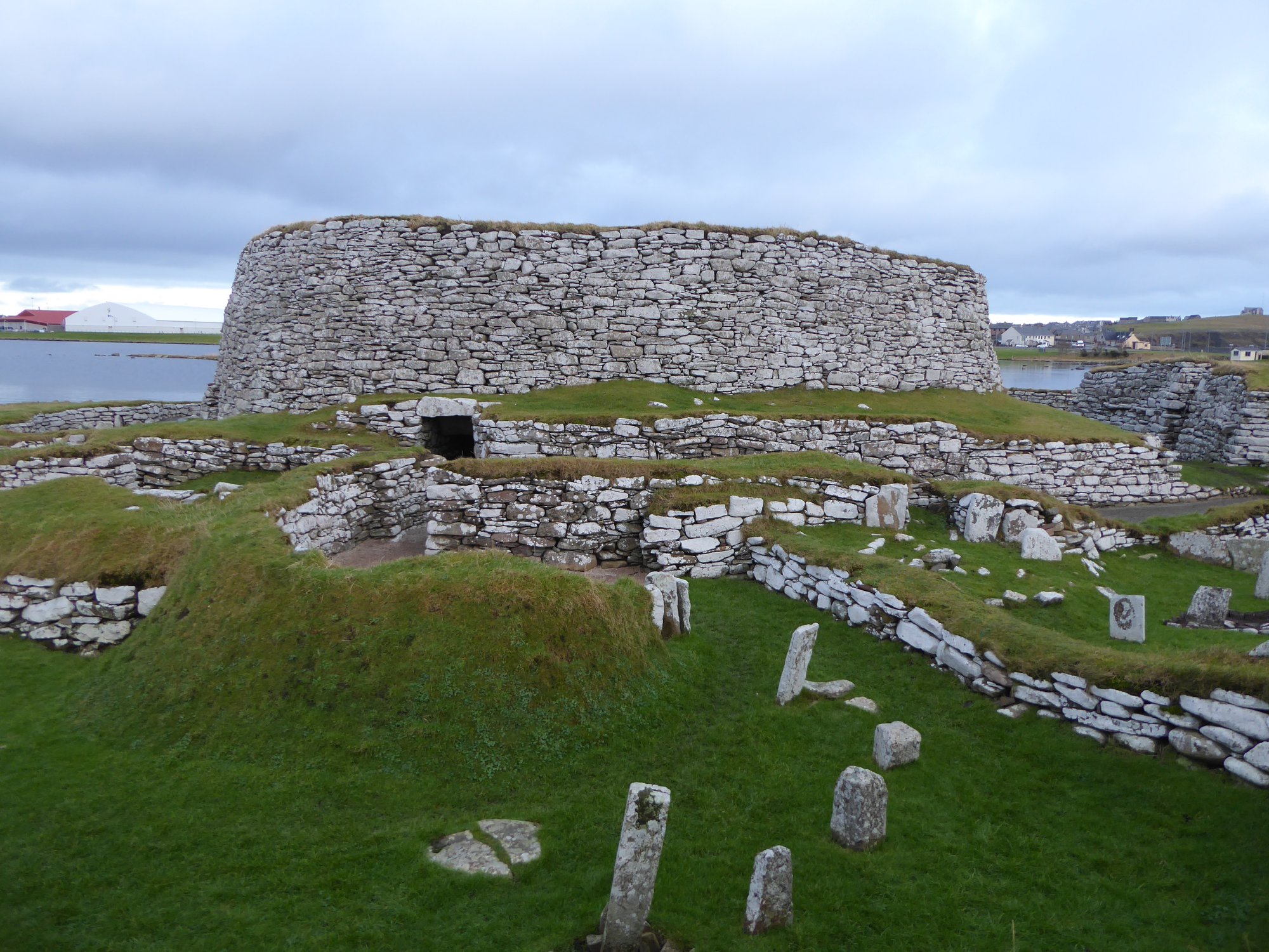 An image of Clickimin Broch