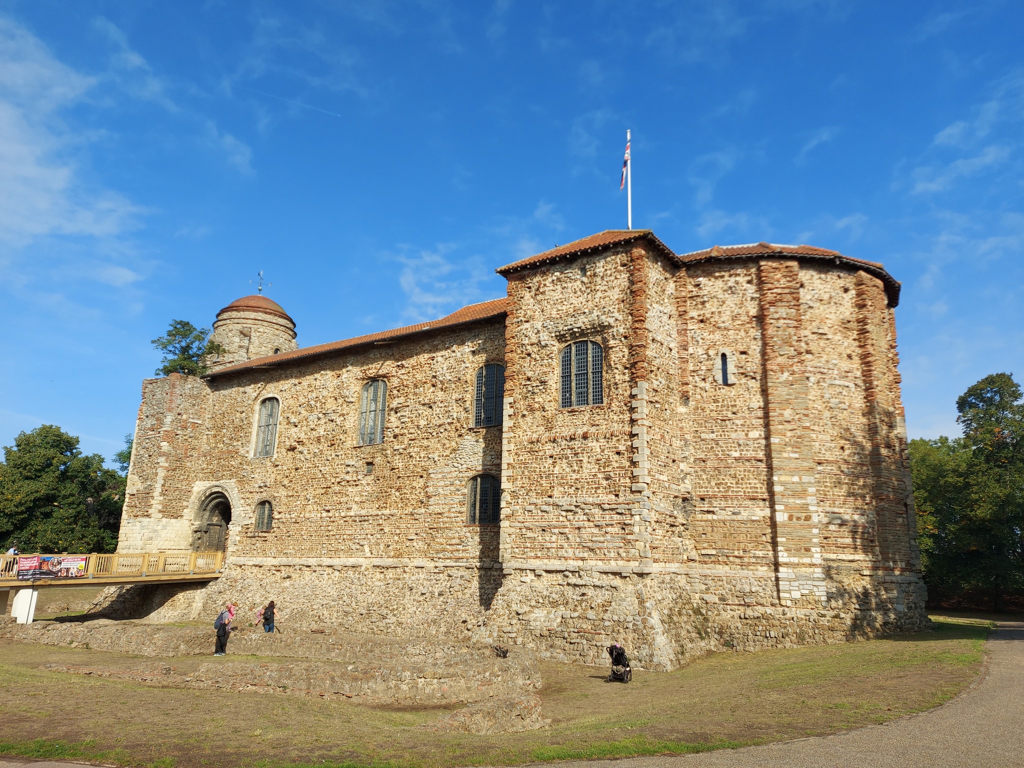 An image of Colchester Castle