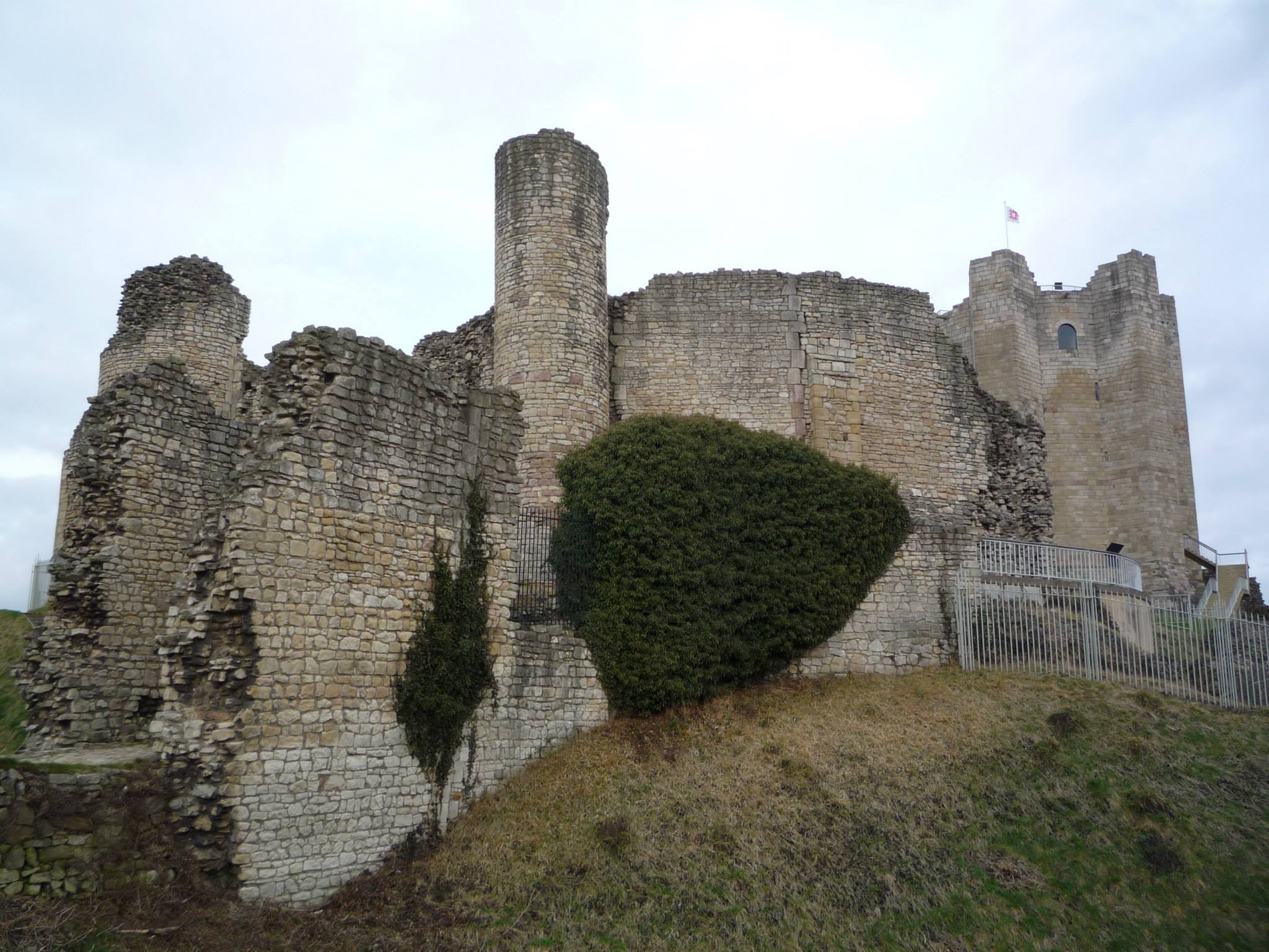 An image of Conisbrough Castle