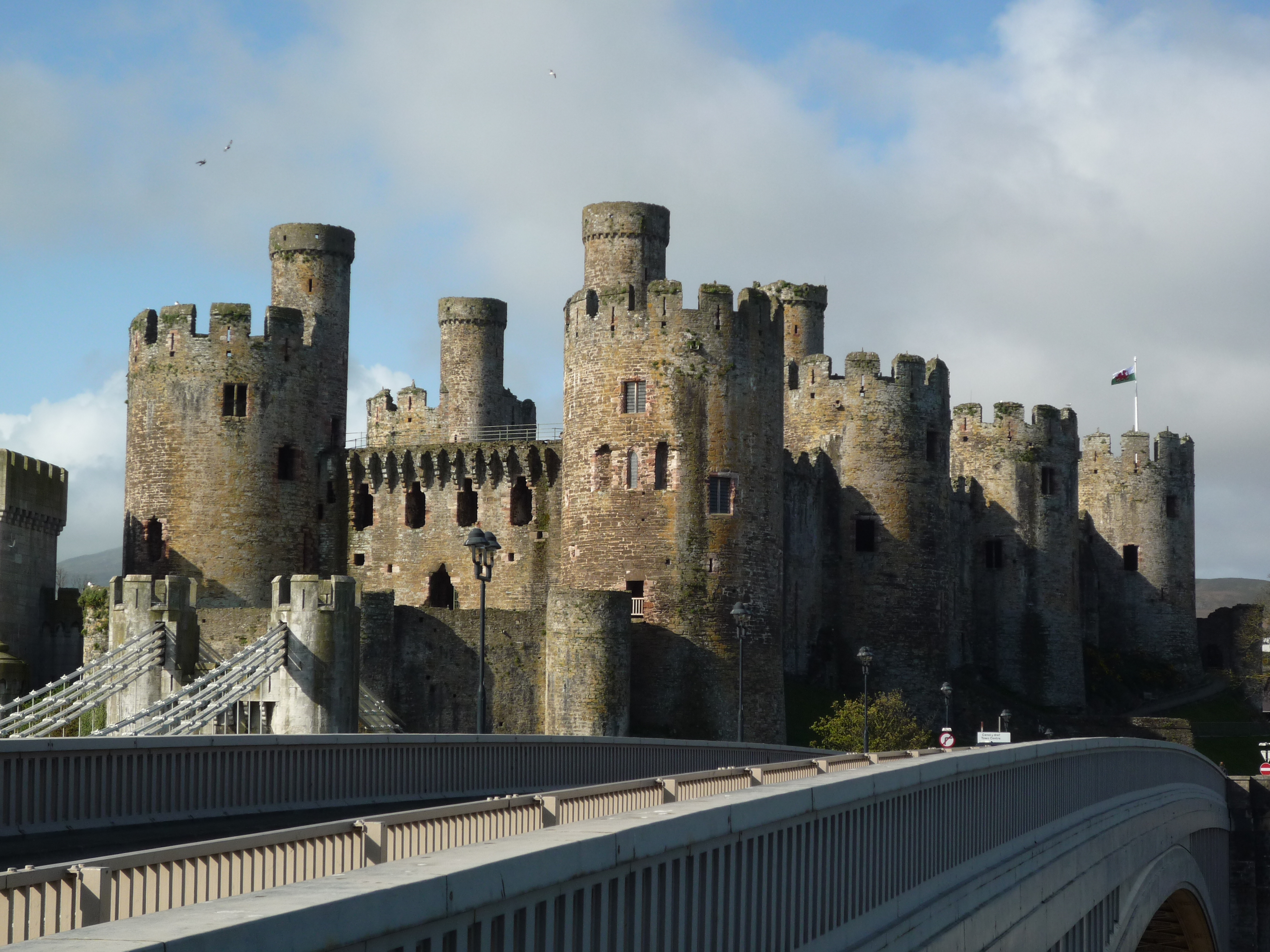 An image of Conwy Castle