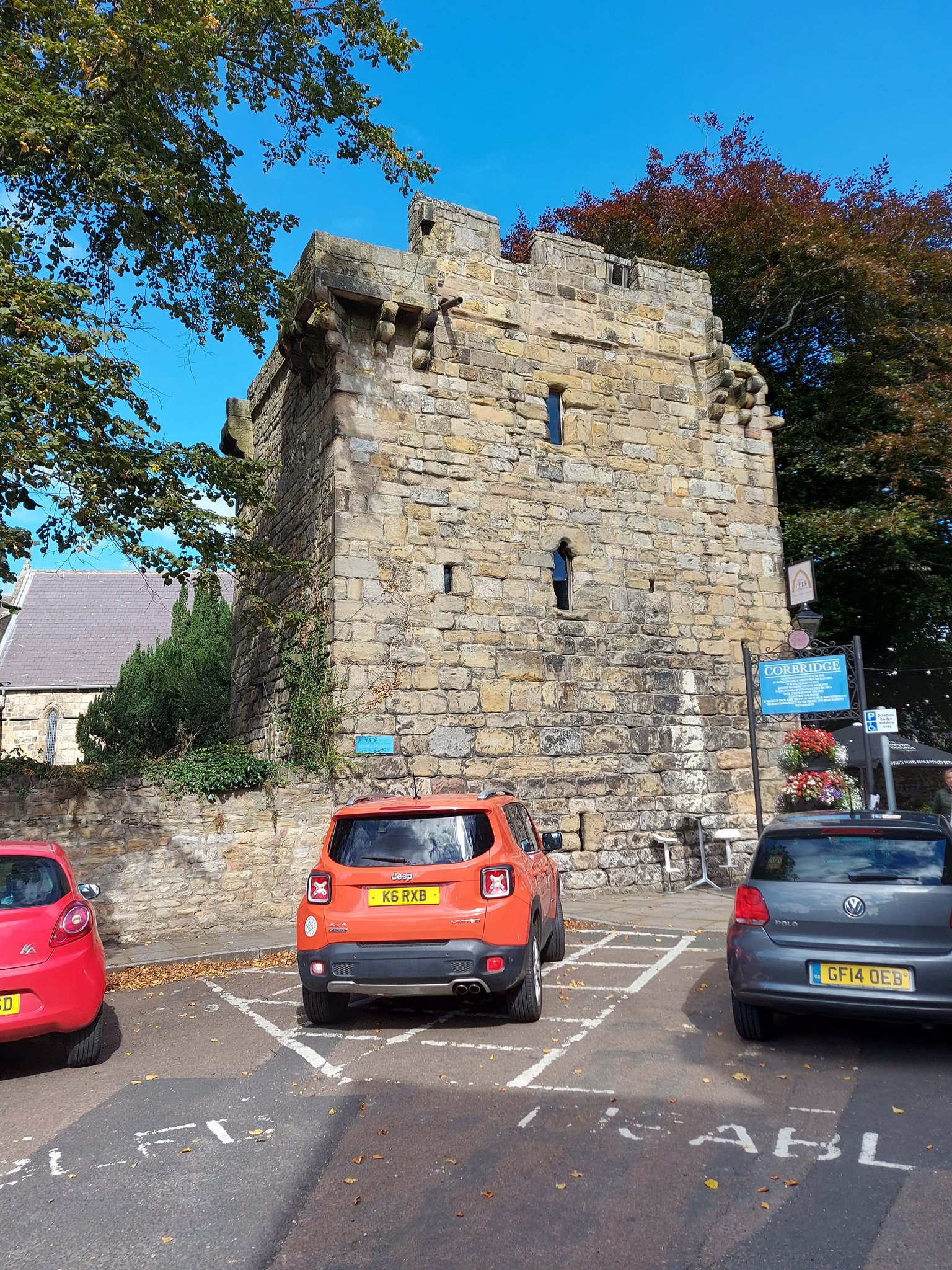 An image of Corbridge Vicar