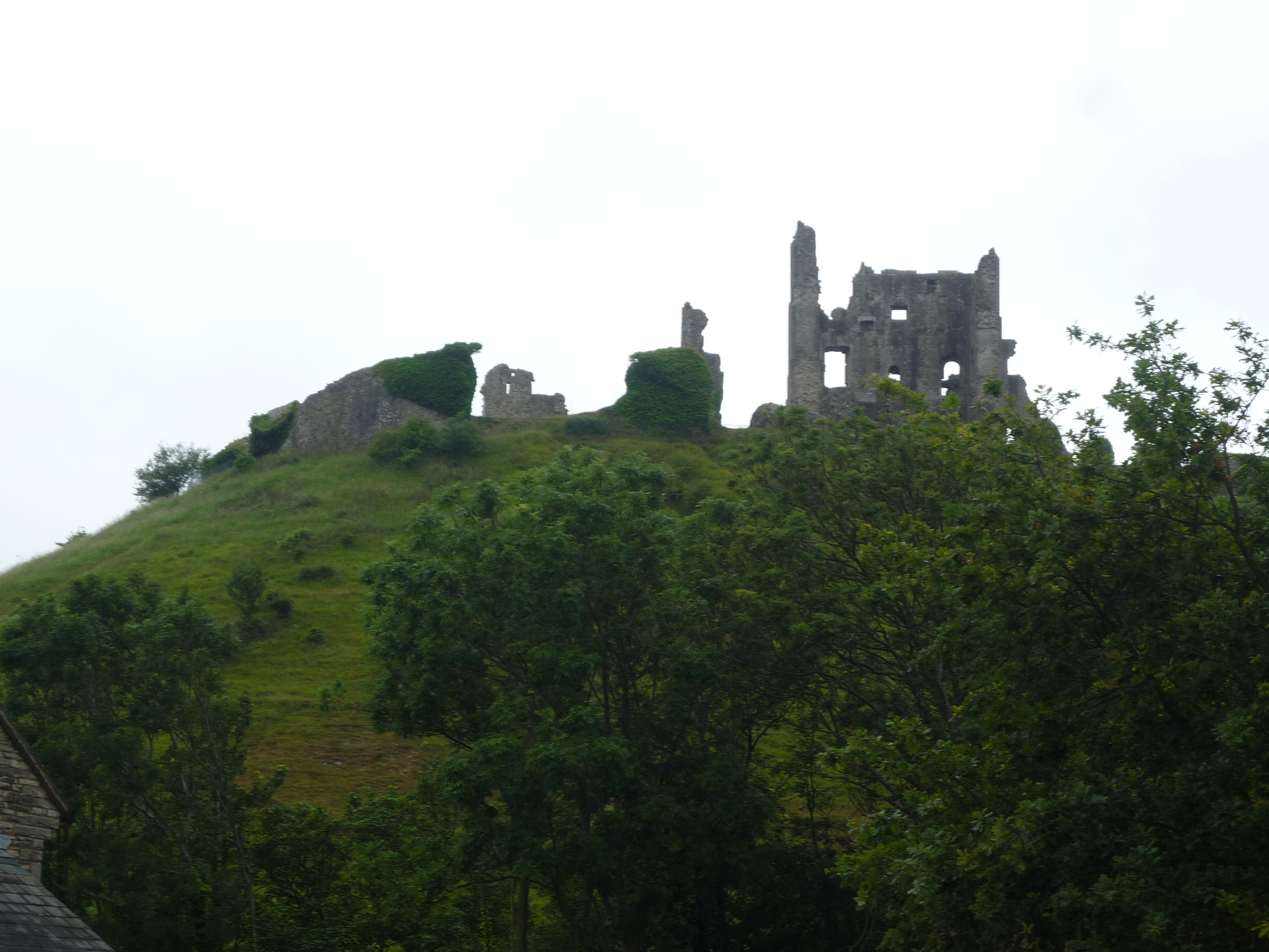 An image of Corfe Castle