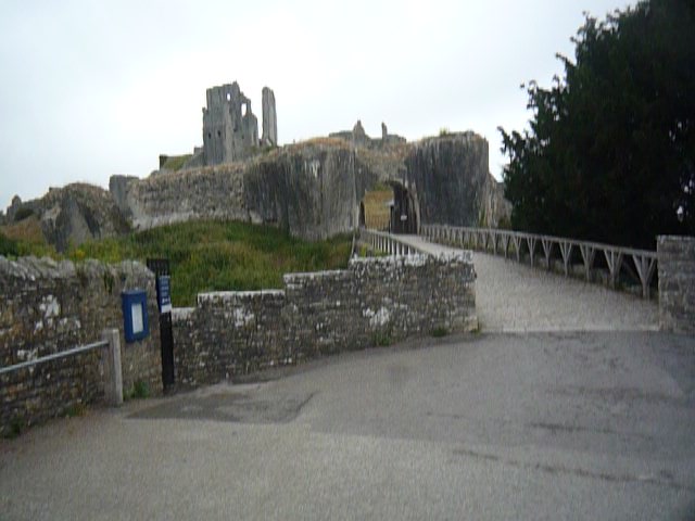An image of Corfe Castle