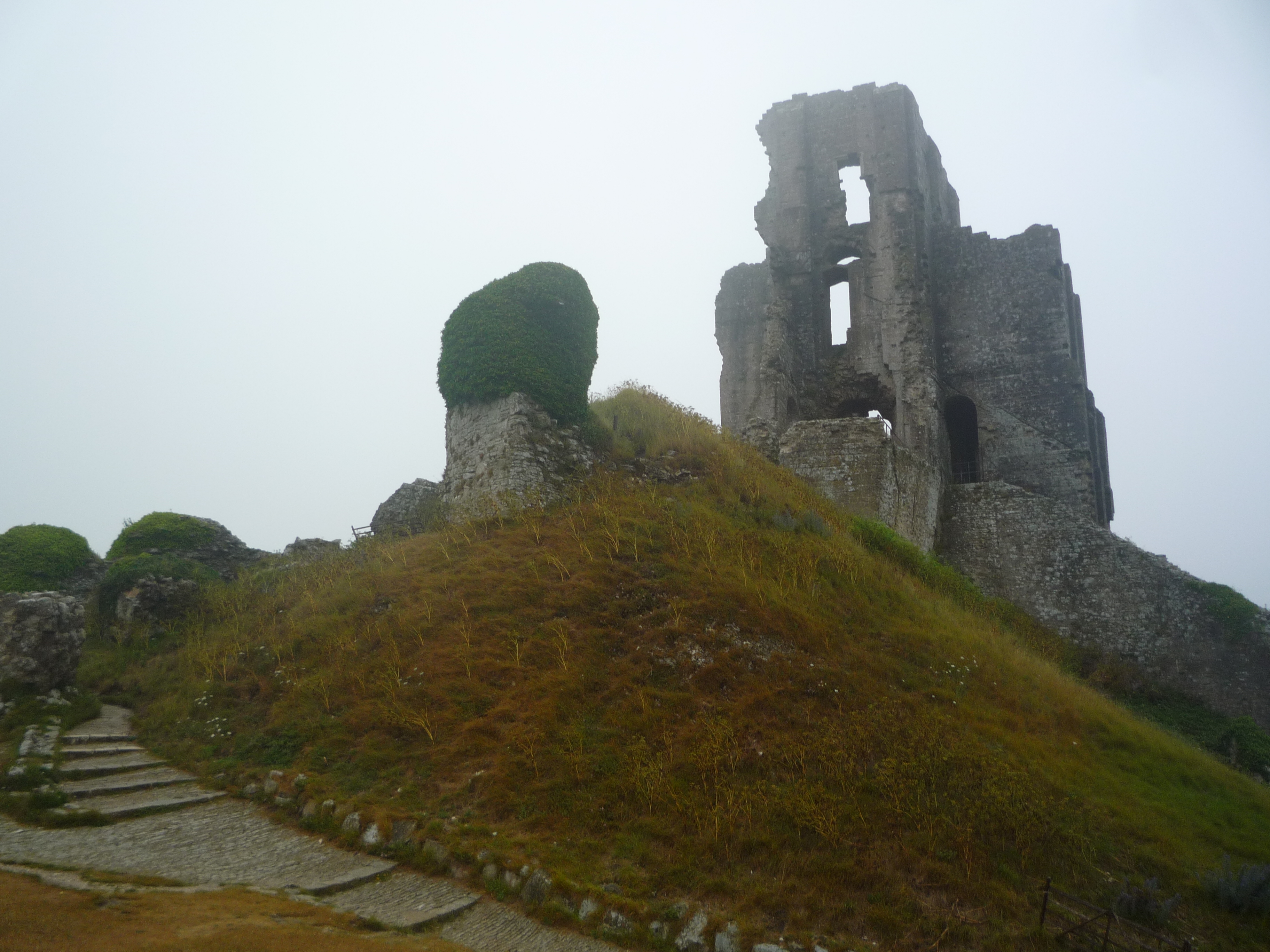 An image of Corfe Castle