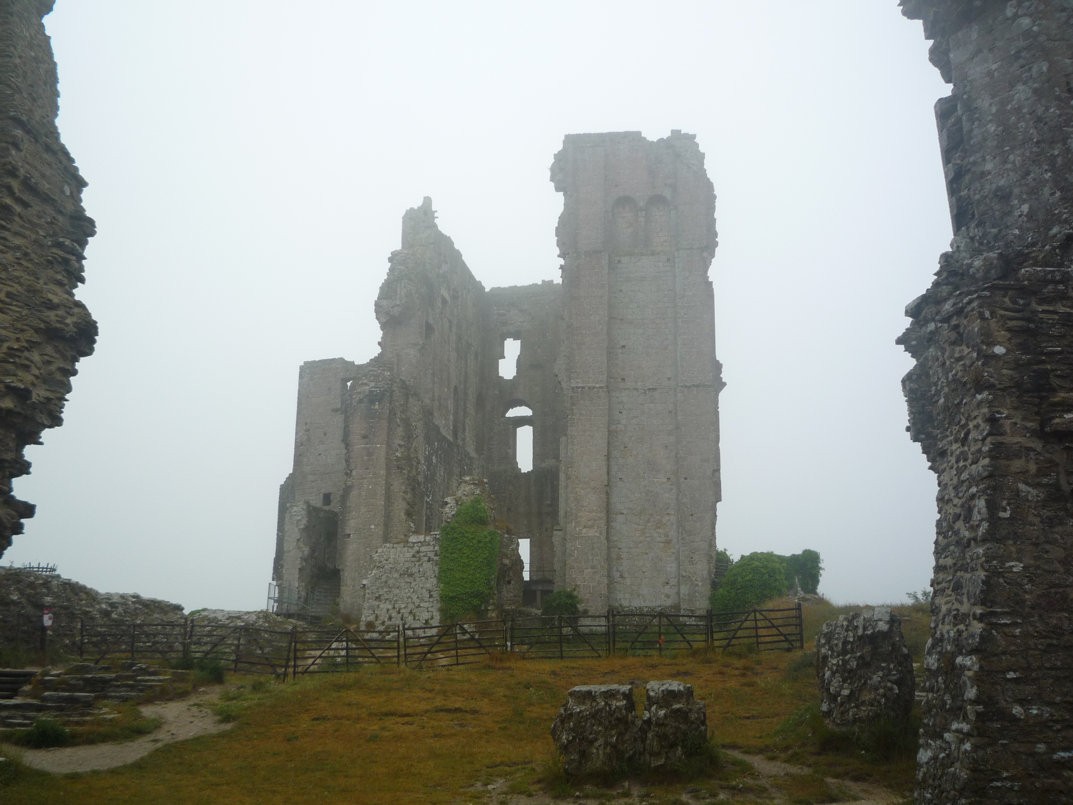 An image of Corfe Castle