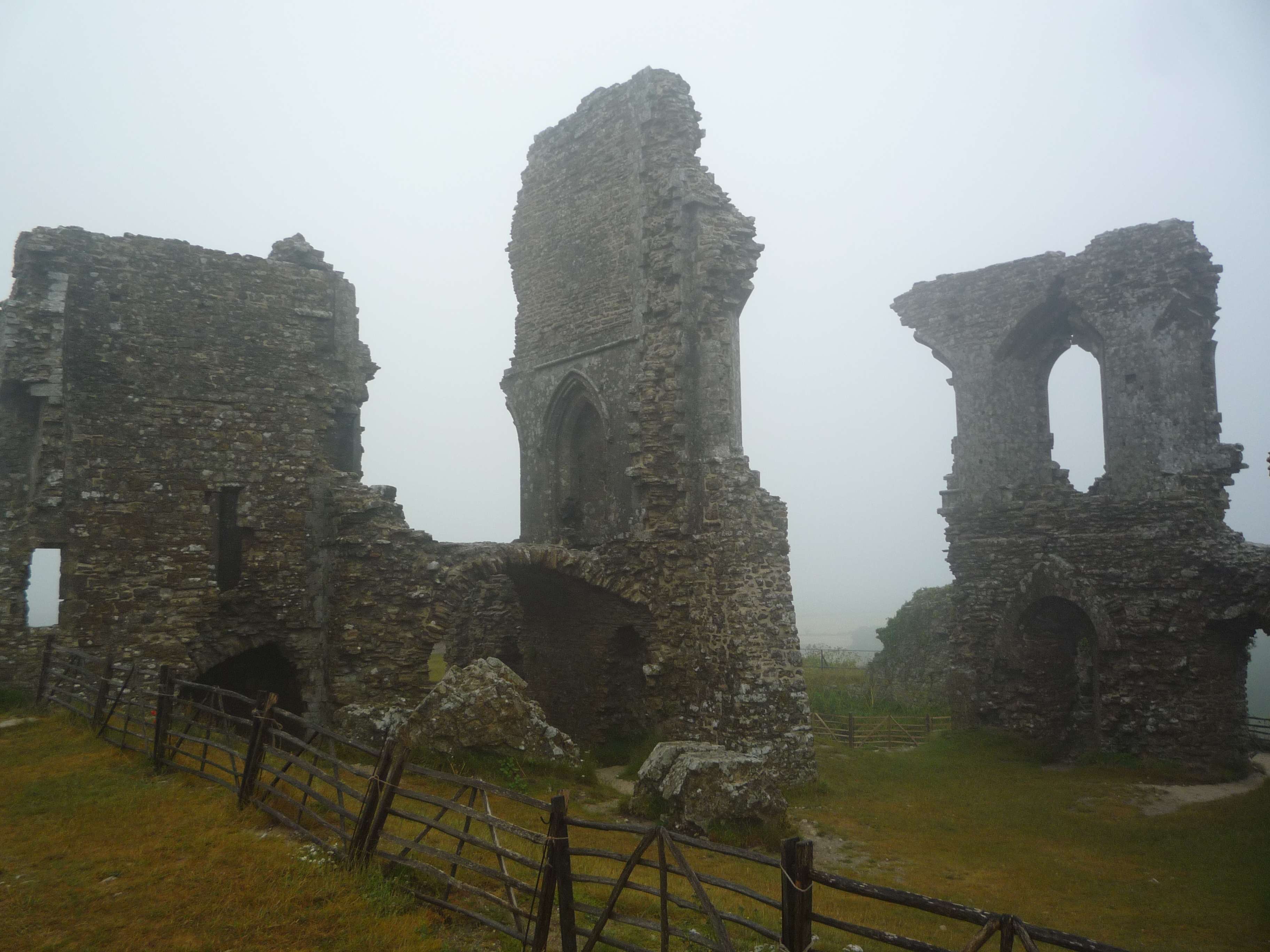 An image of Corfe Castle