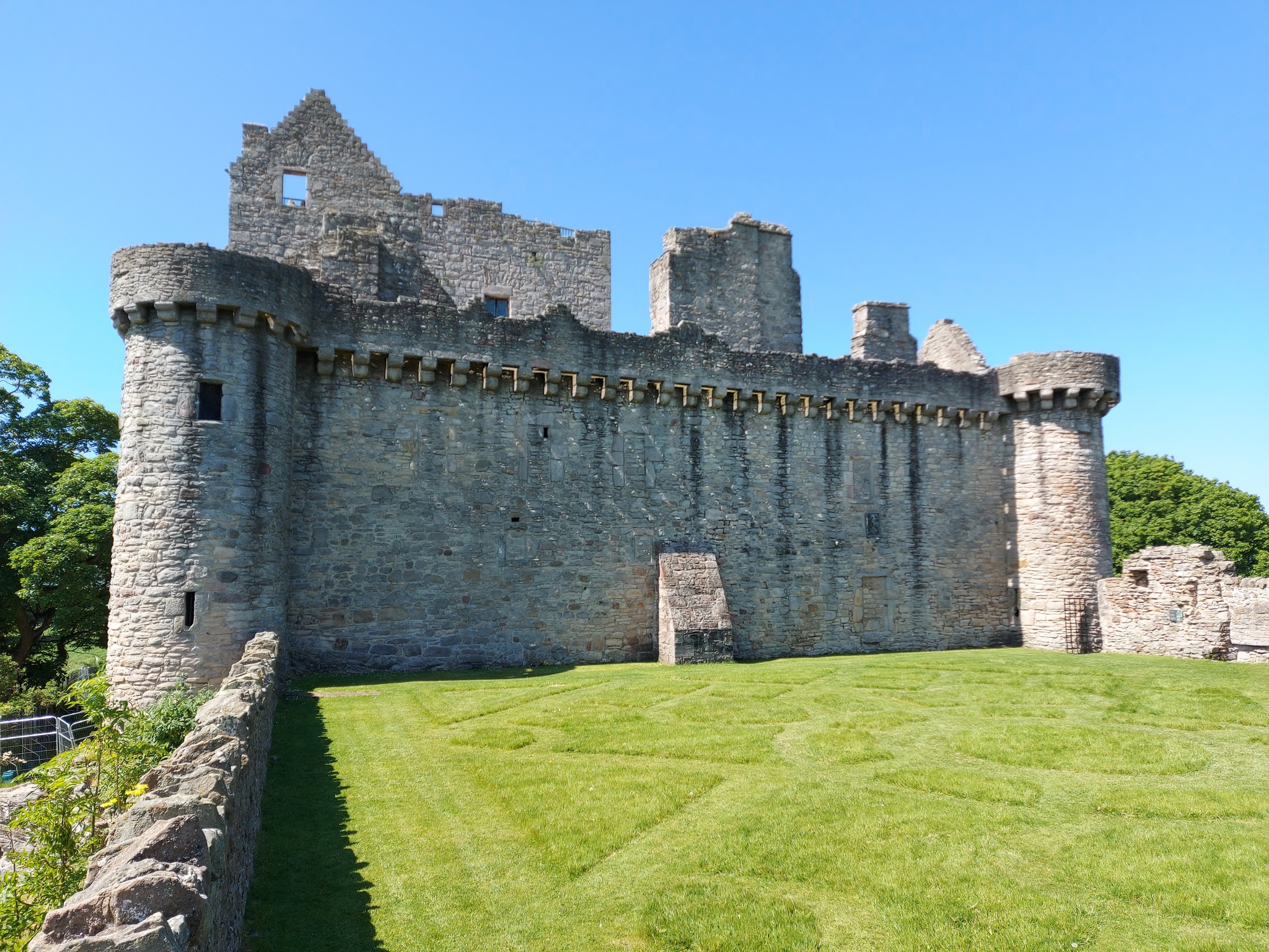 An image of Craigmillar Castle