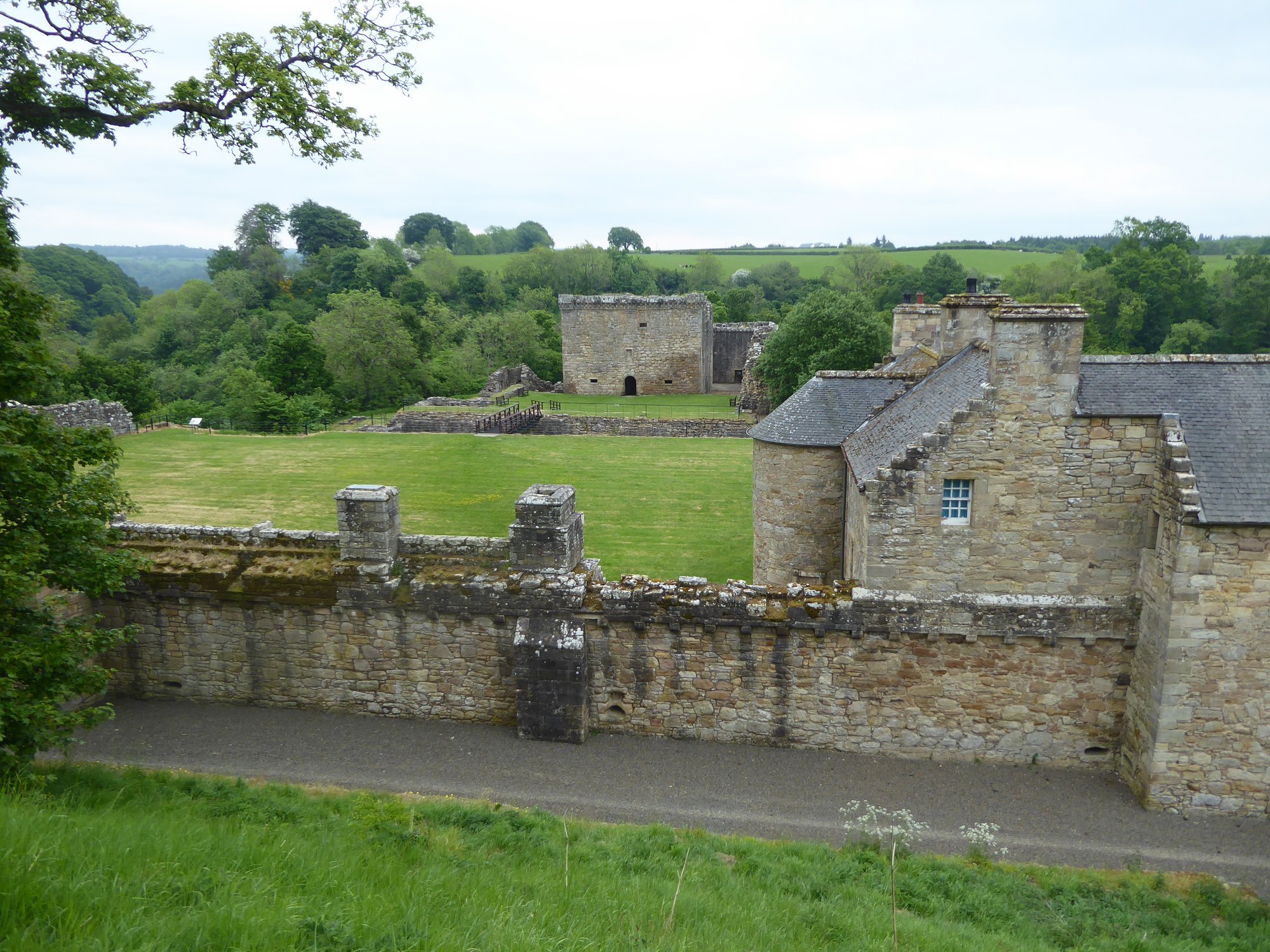 An image of Craignethan Castle