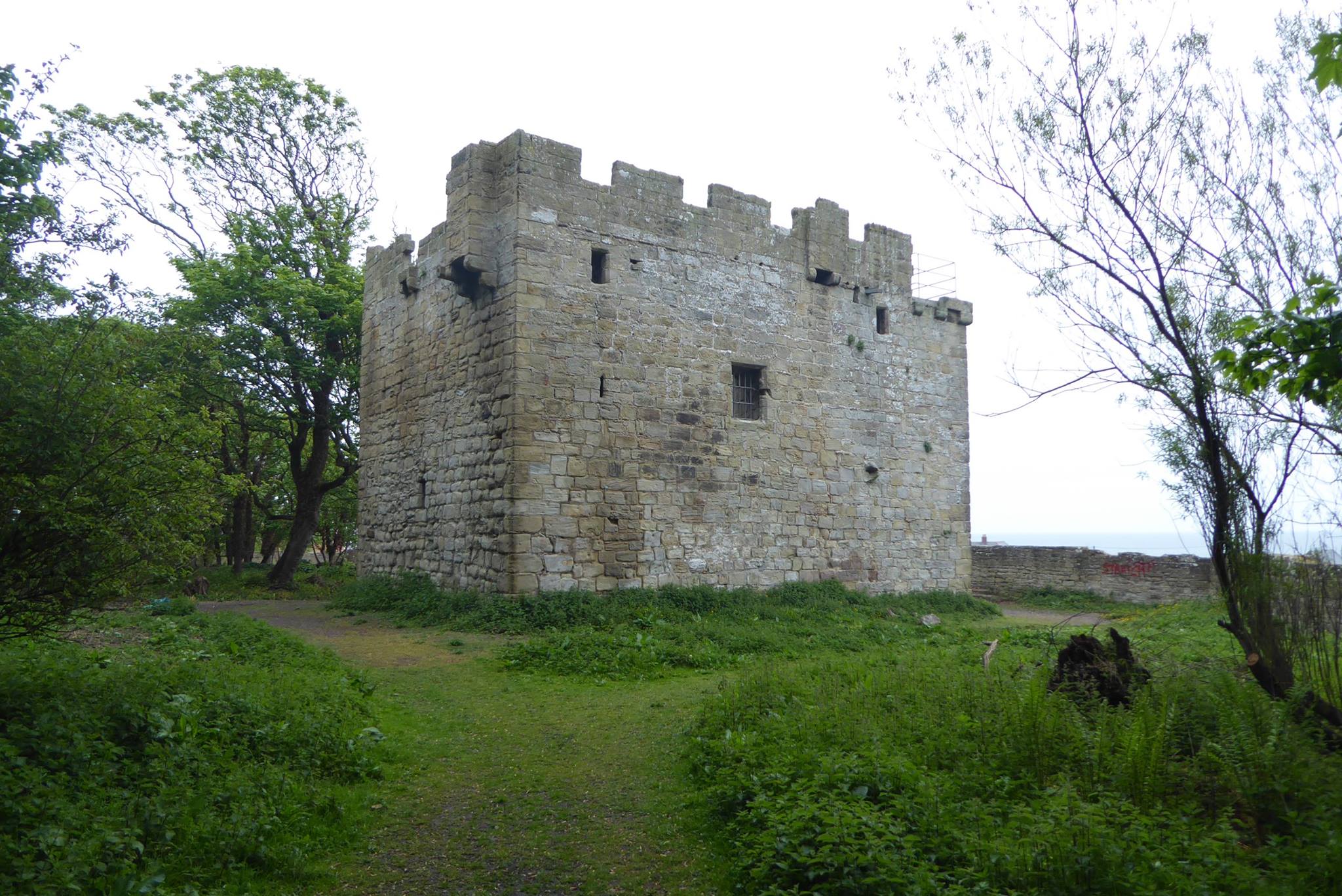 An image of Cresswell Castle