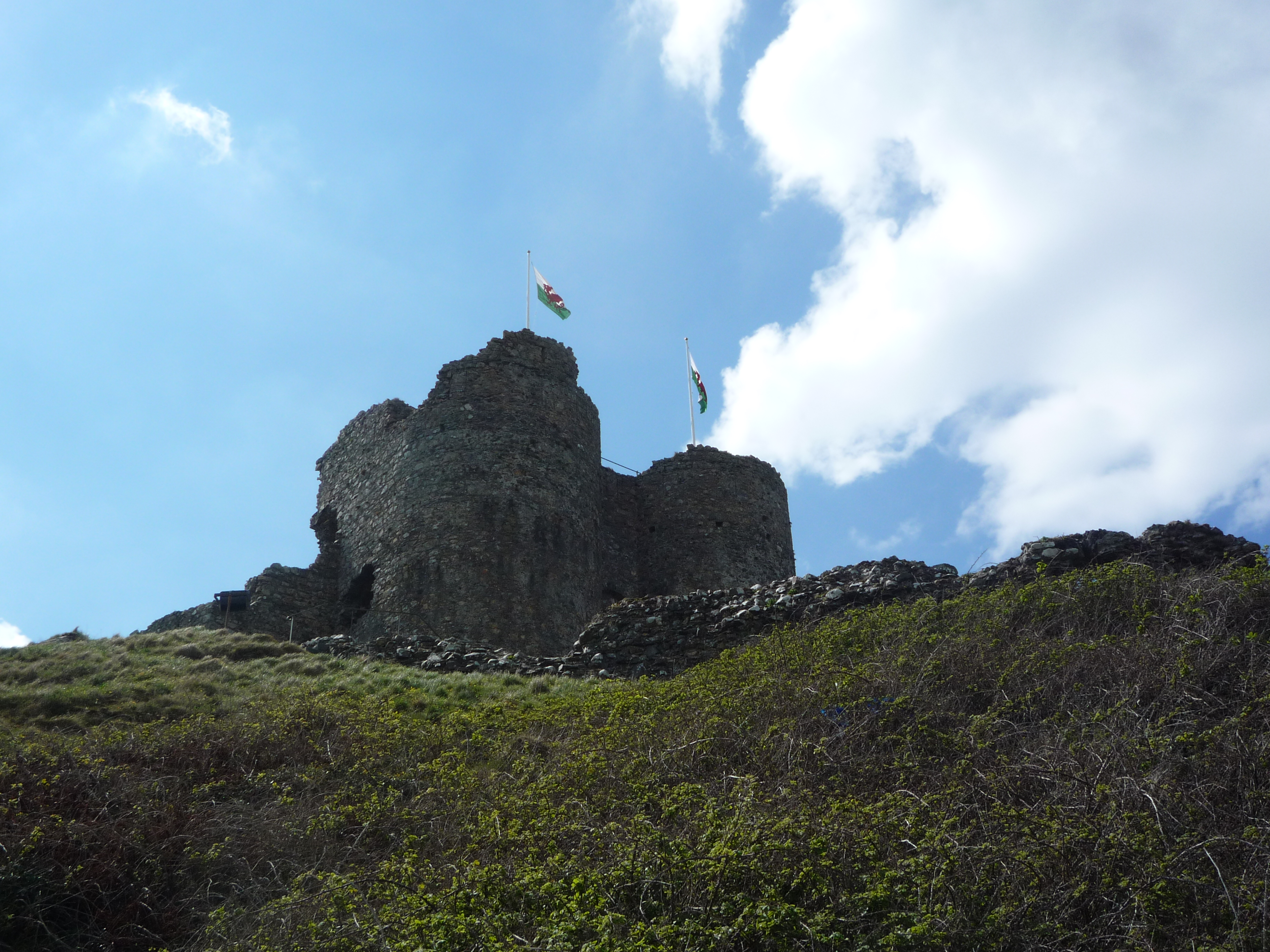 An image of Criccieth Castle