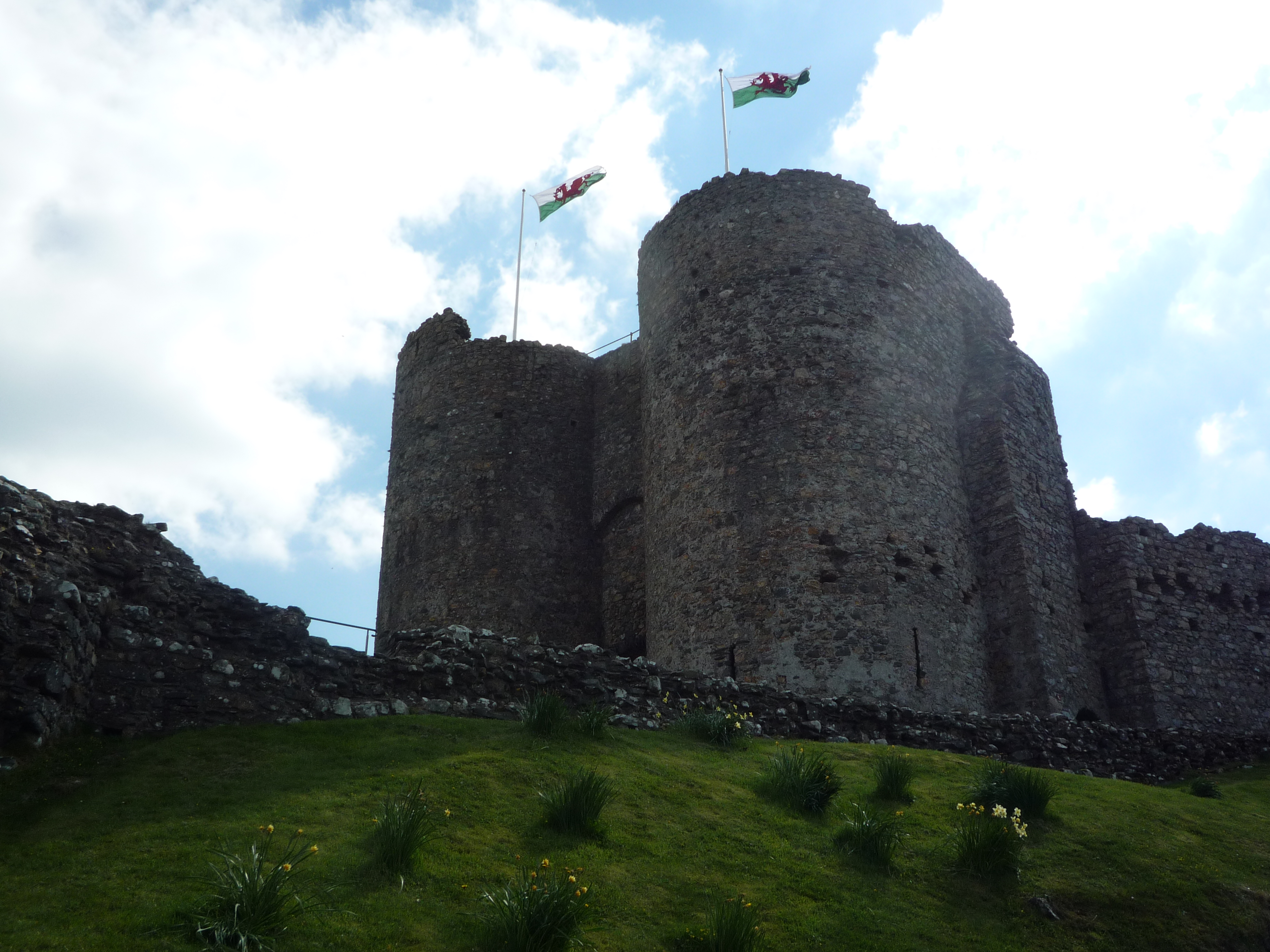 An image of Criccieth Castle
