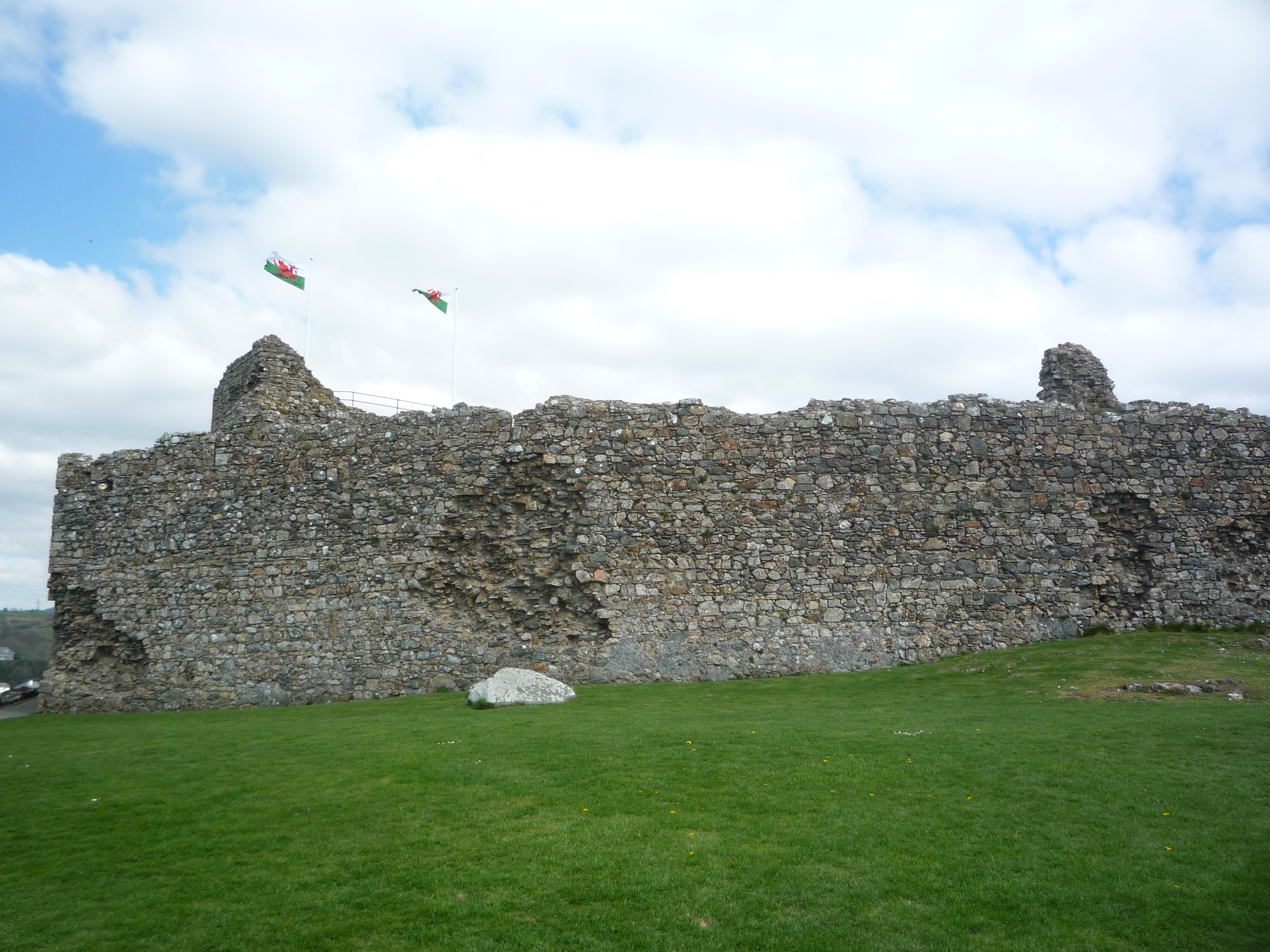 An image of Criccieth Castle