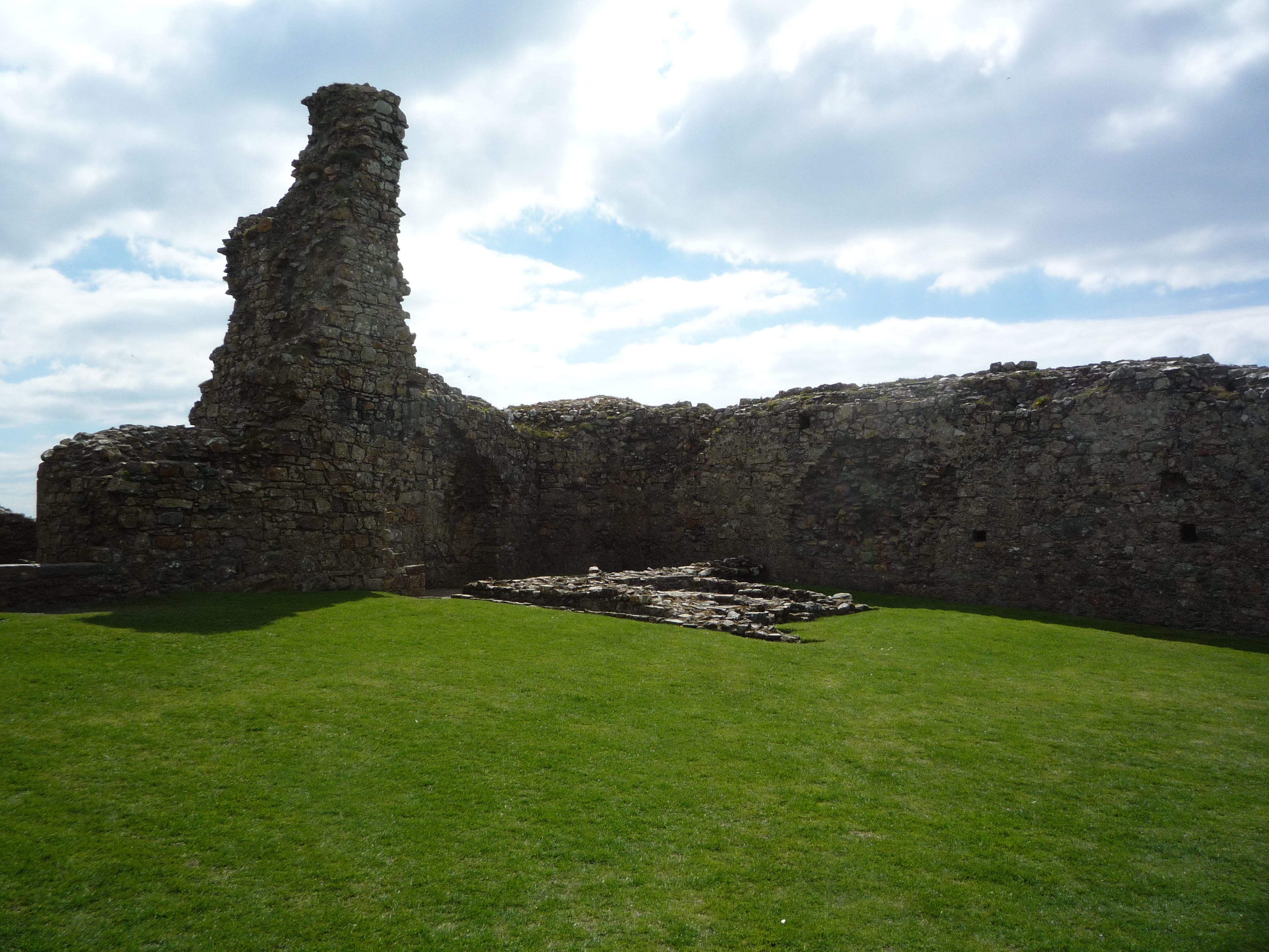 An image of Criccieth Castle