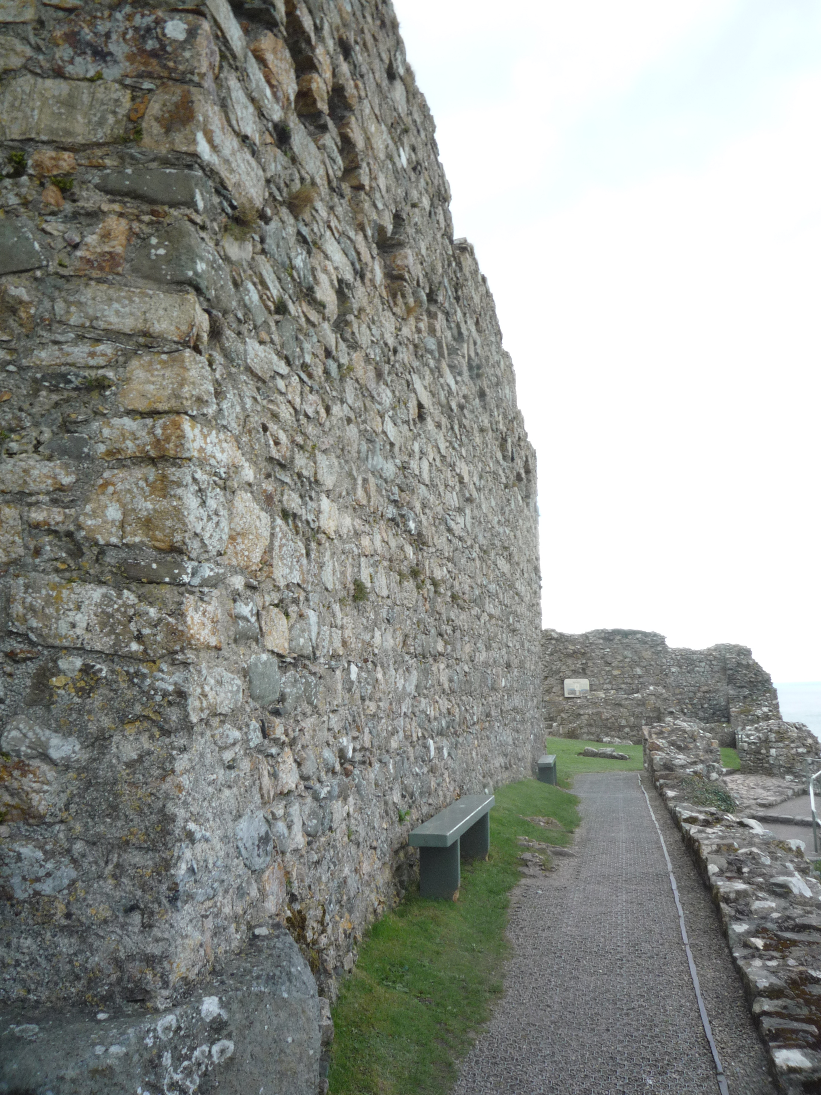 An image of Criccieth Castle