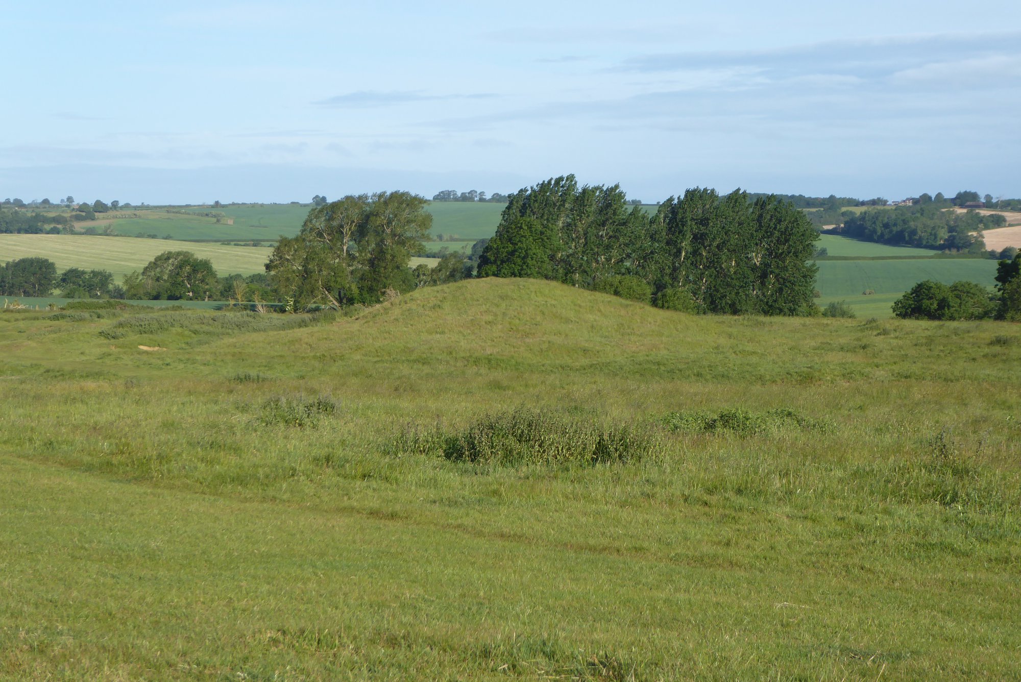 An image of Cublington Castle