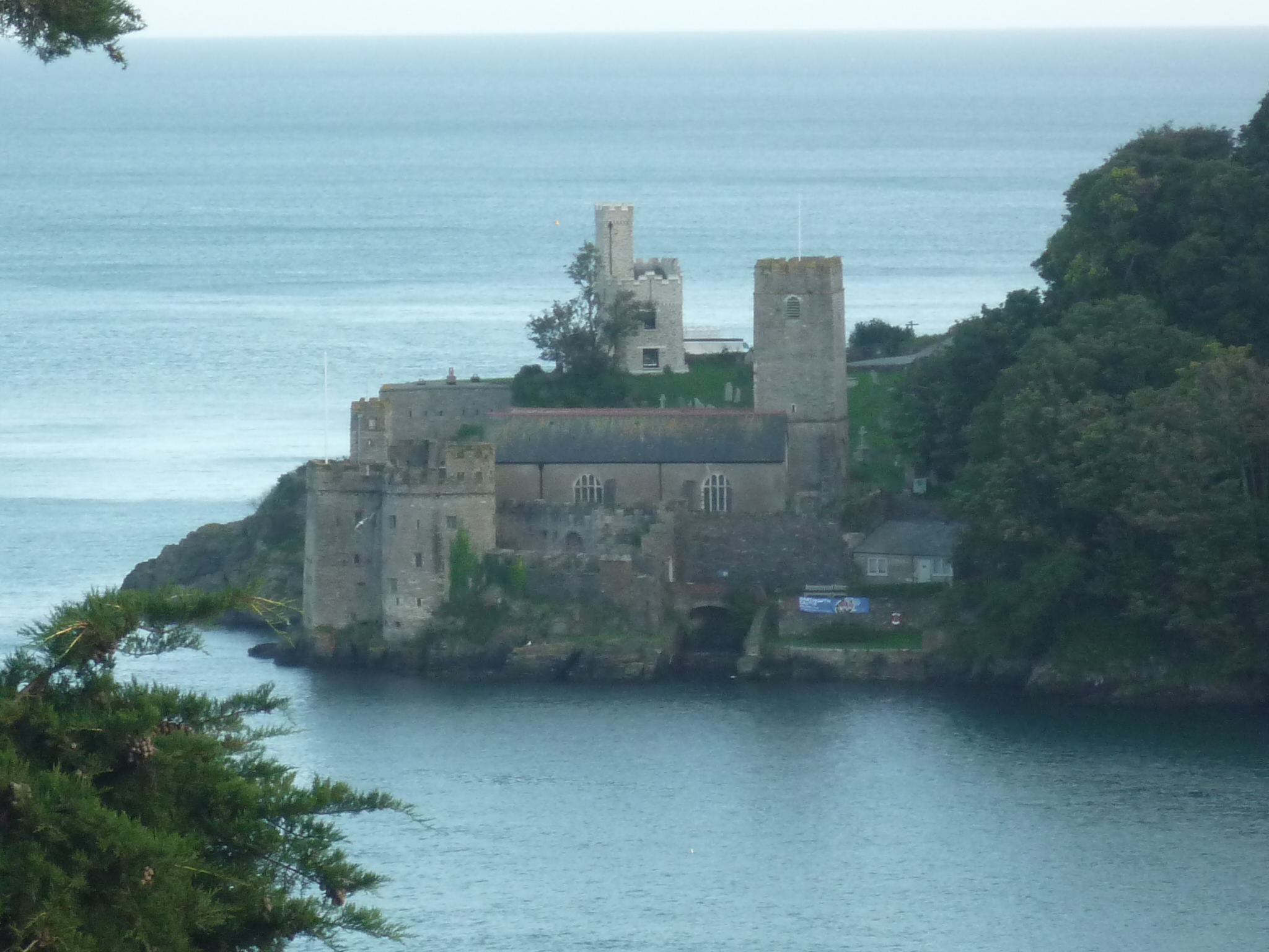 An image of Dartmouth Castle