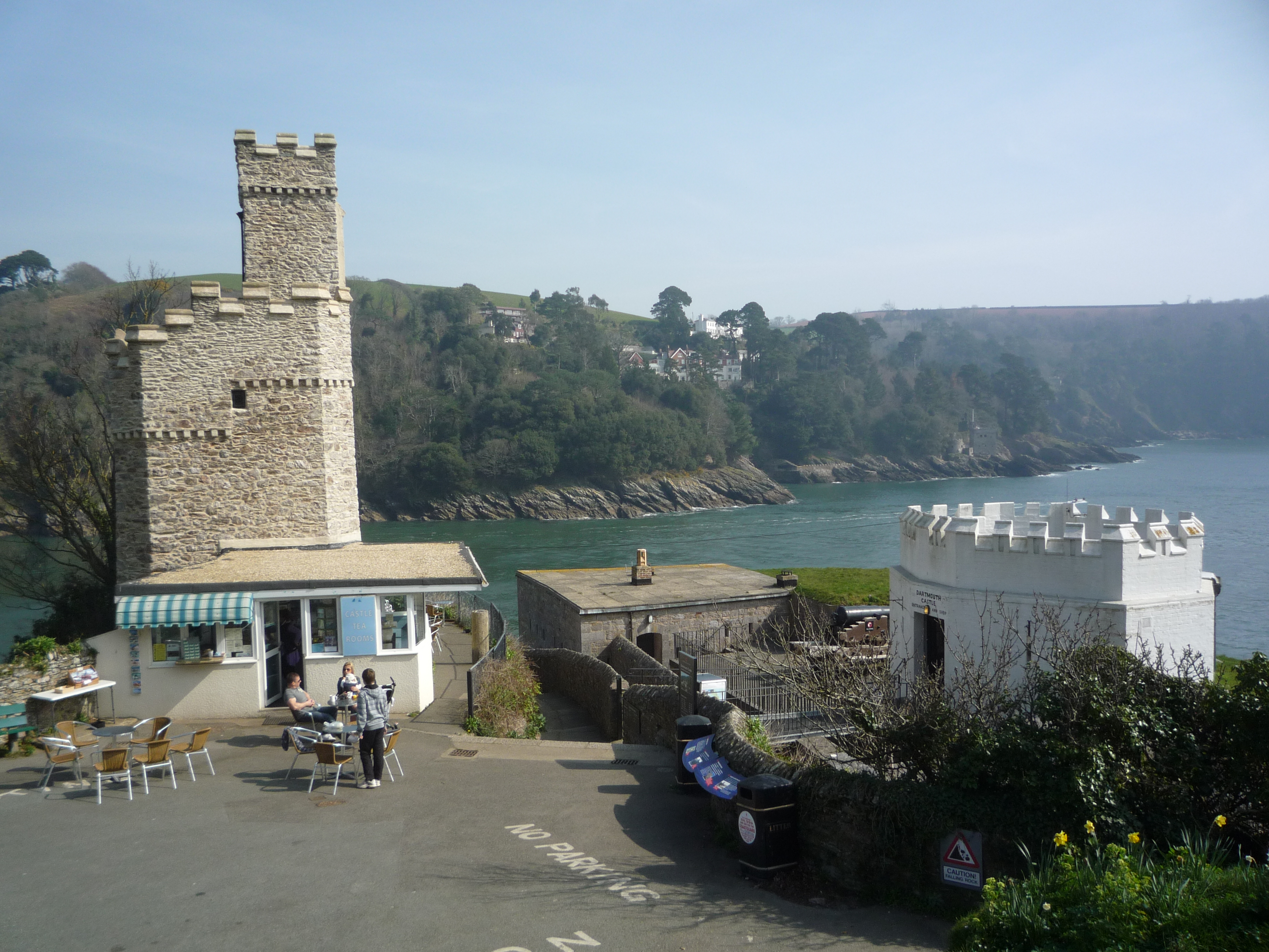 An image of Dartmouth Castle
