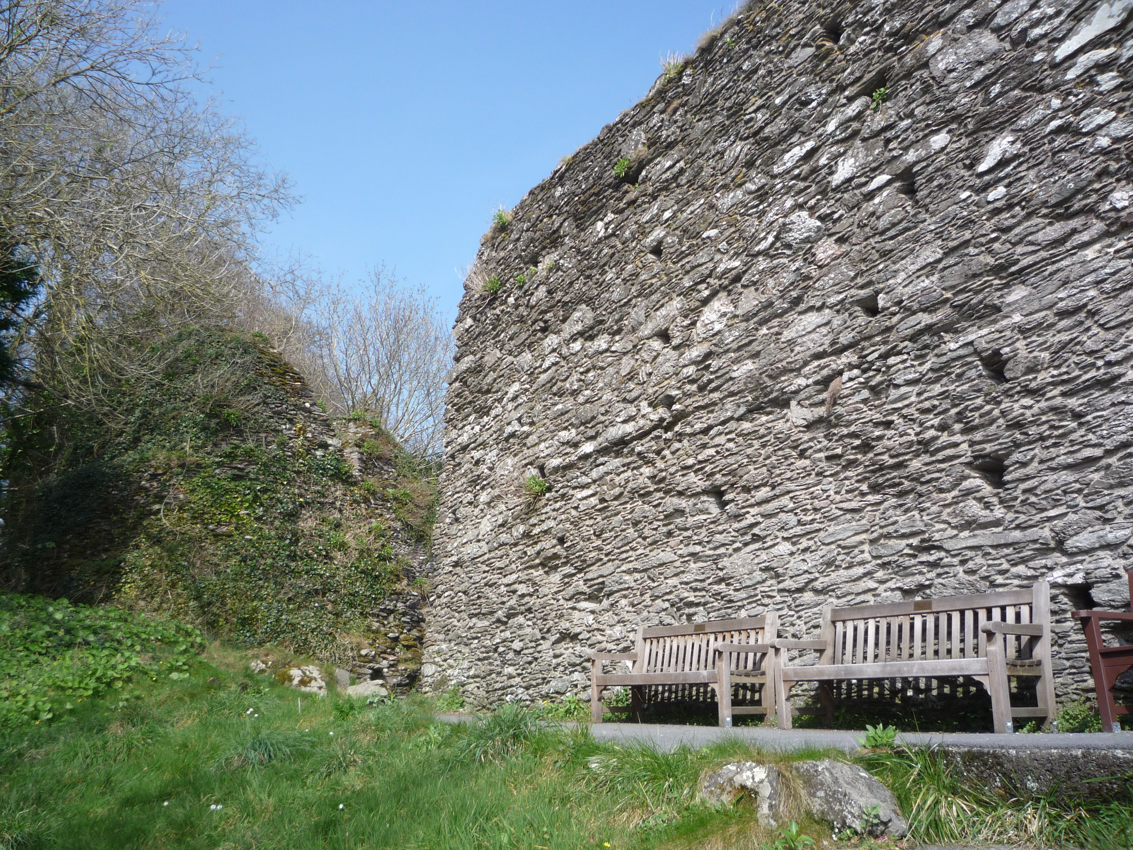 An image of Dartmouth Hawleys Castle