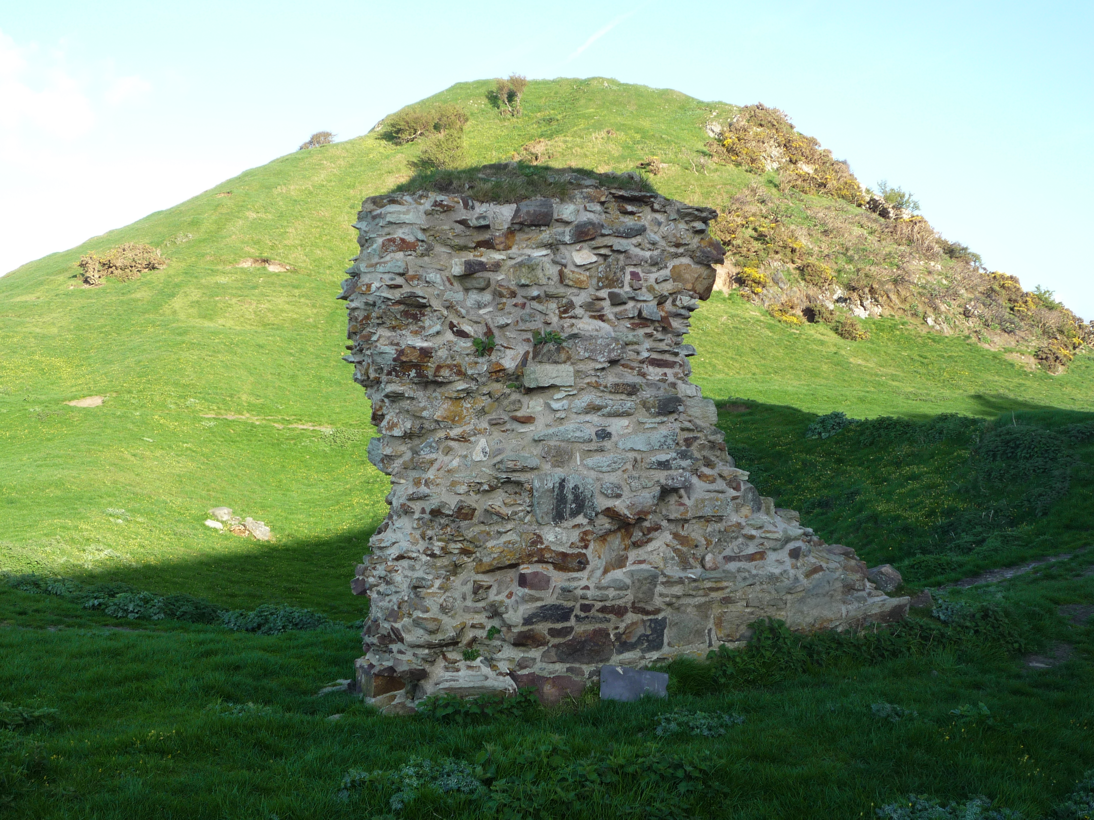 An image of Deganwy Castle