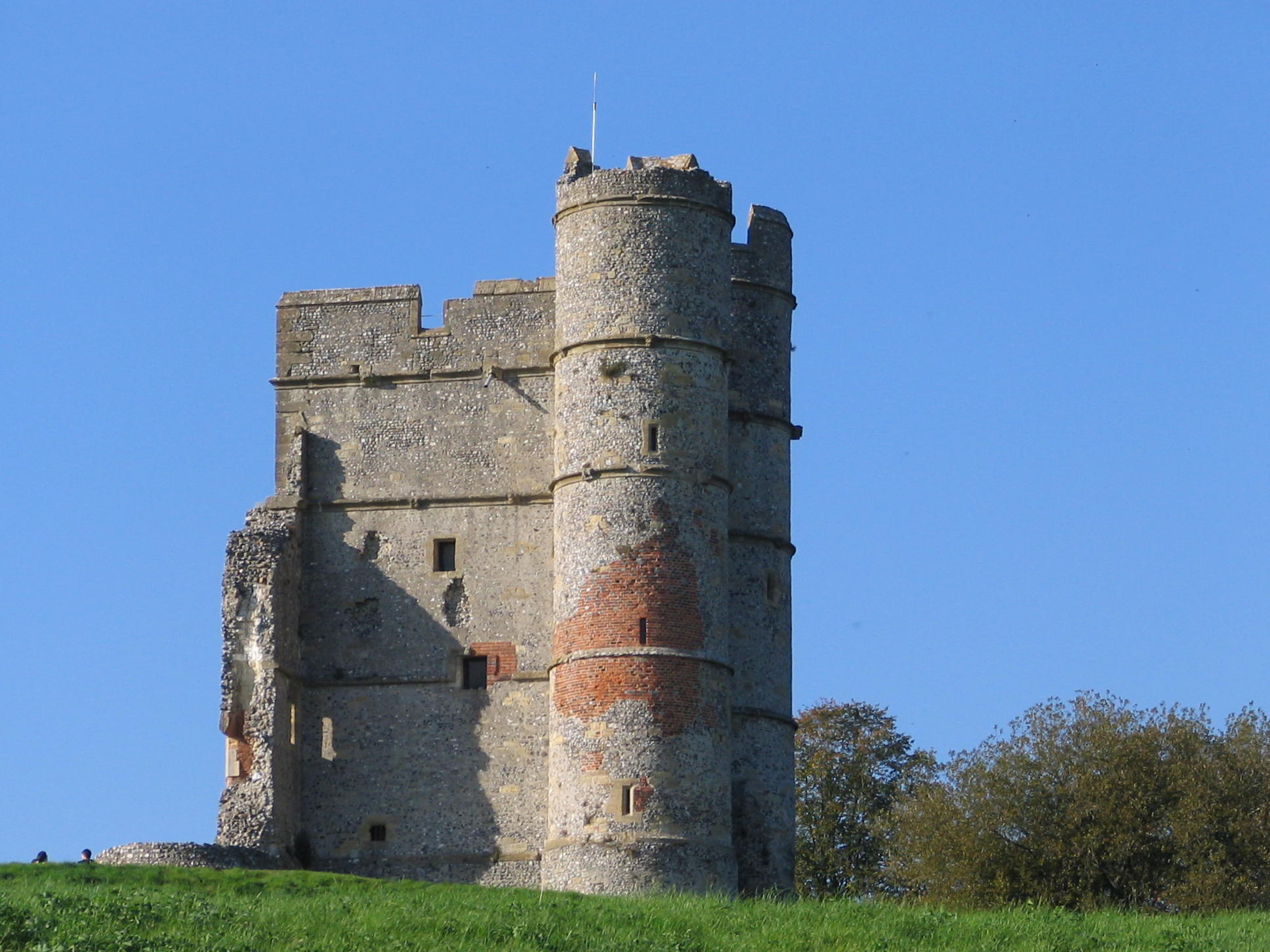 An image of Donnington Castle