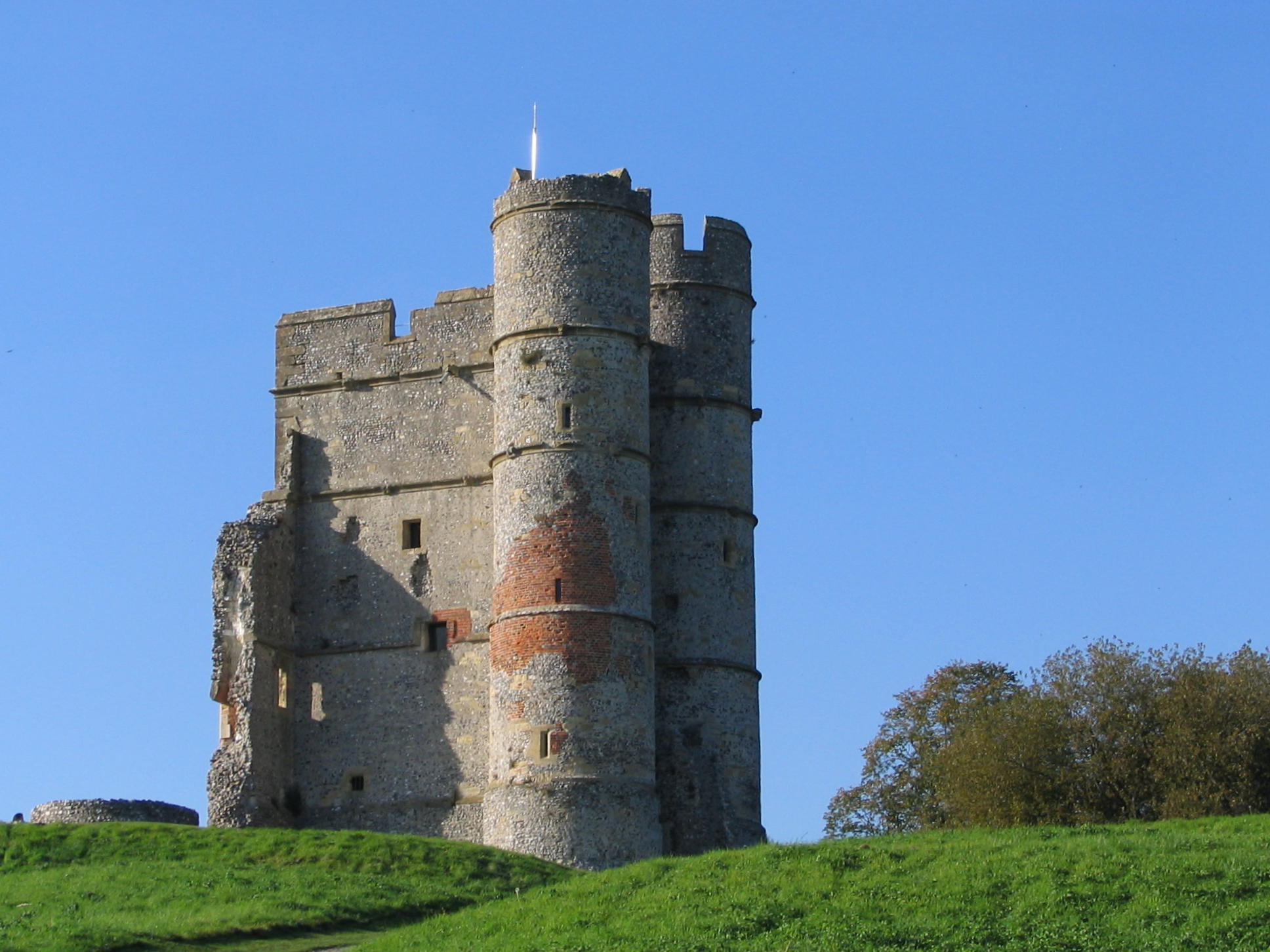 An image of Donnington Castle