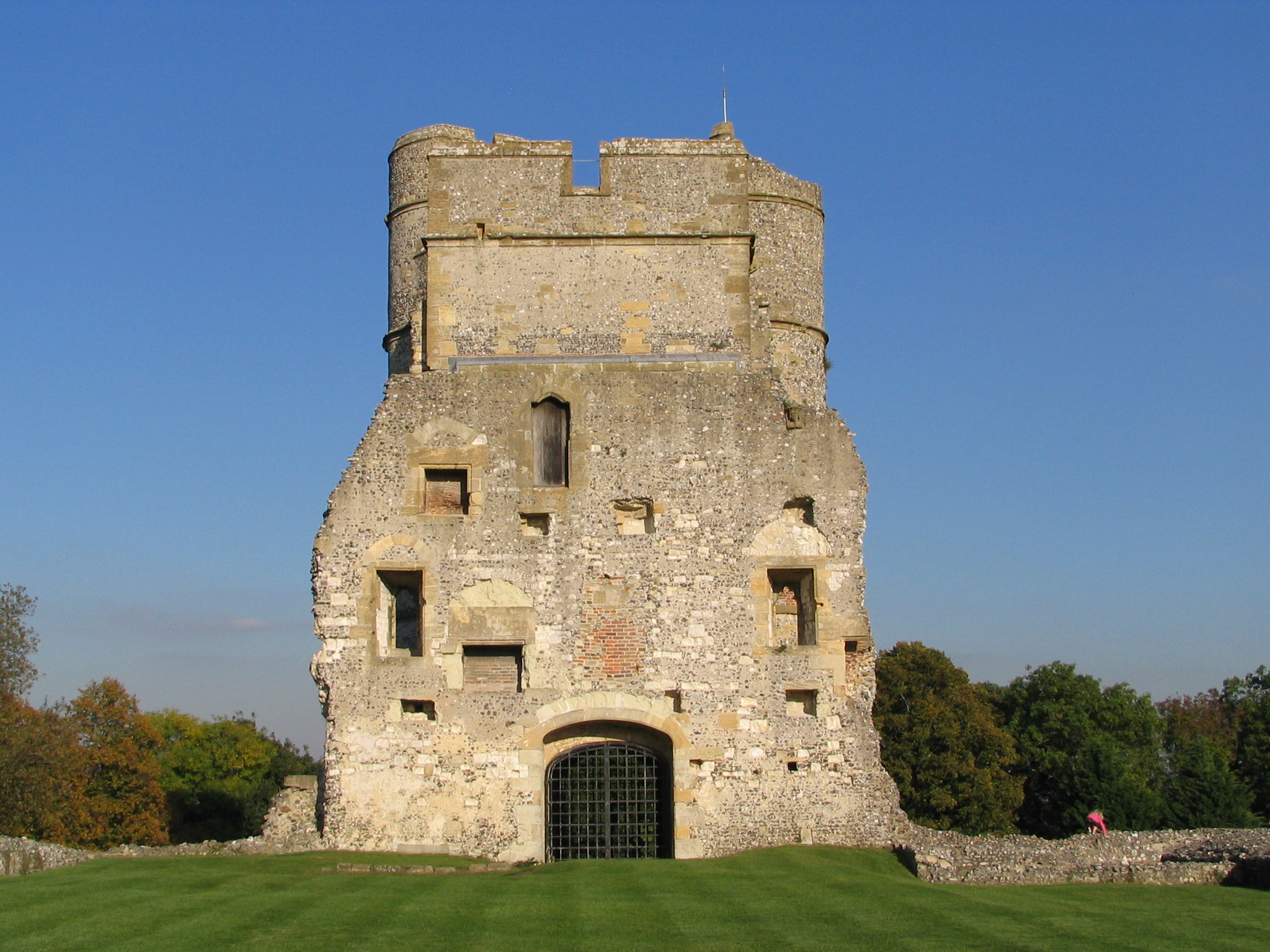An image of Donnington Castle