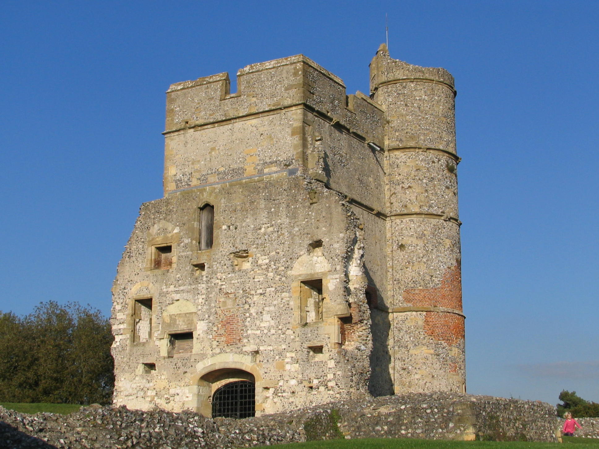 An image of Donnington Castle
