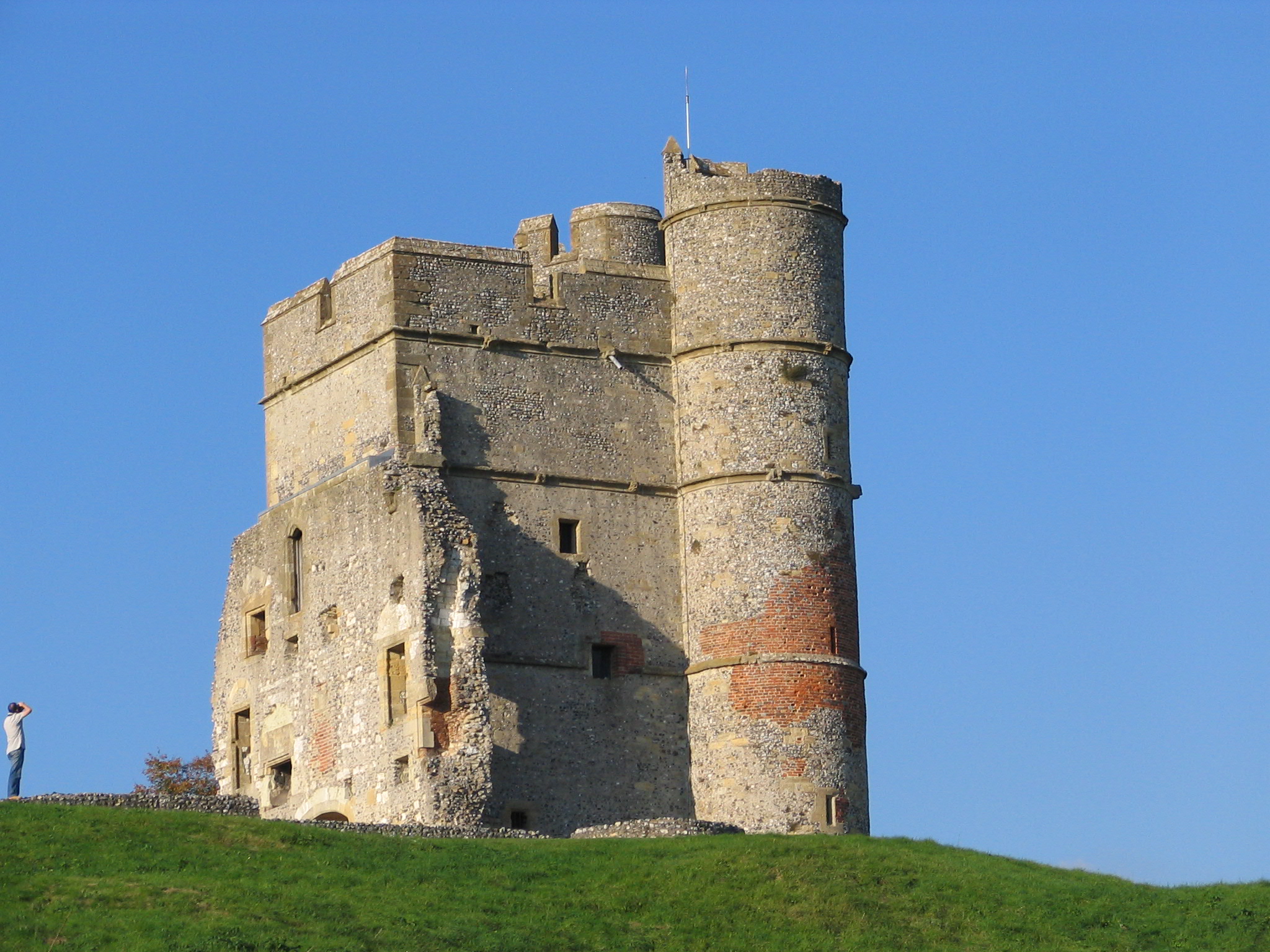 An image of Donnington Castle
