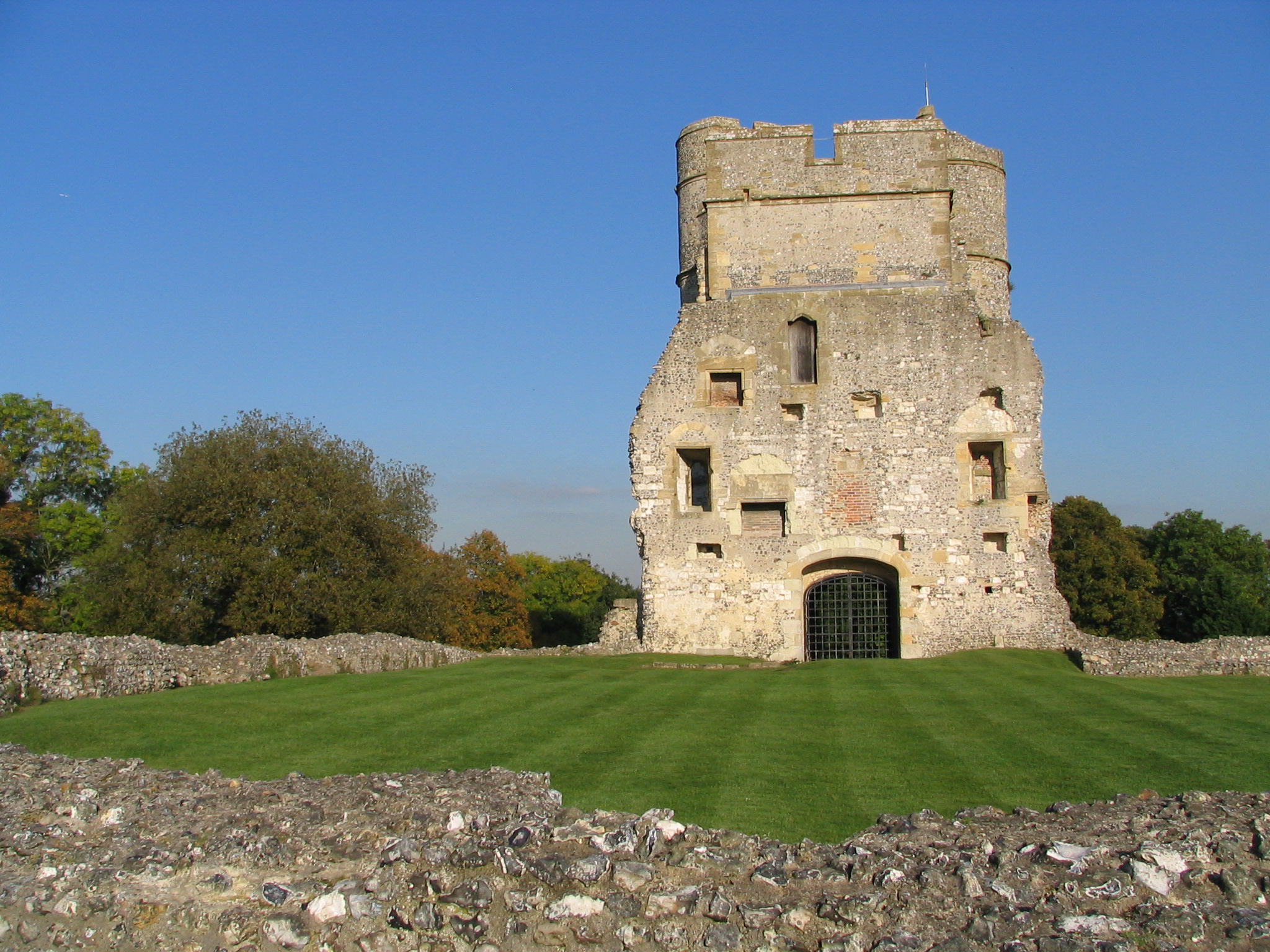 An image of Donnington Castle