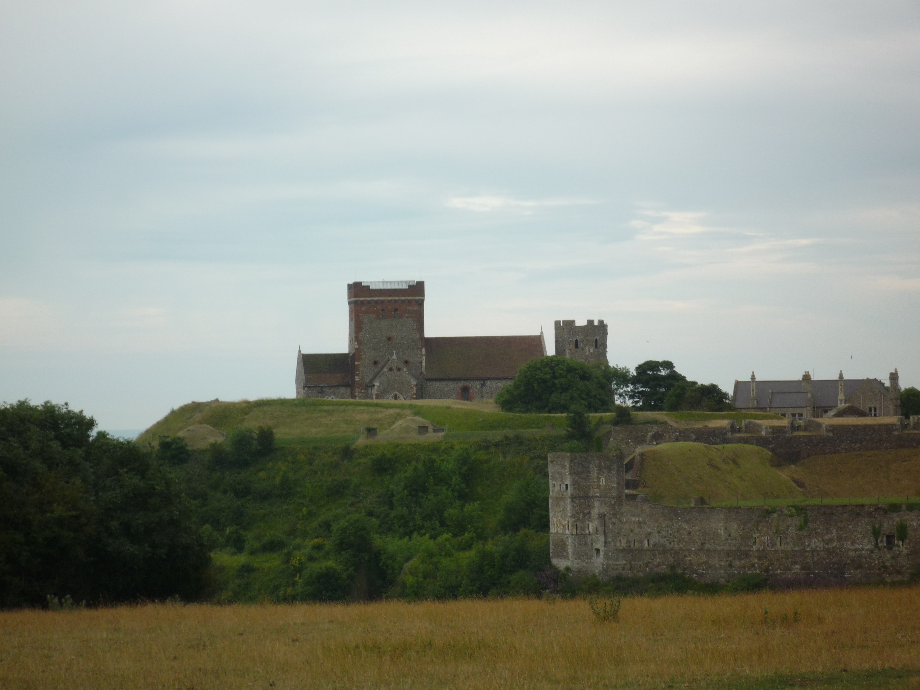 An image of Dover Castle