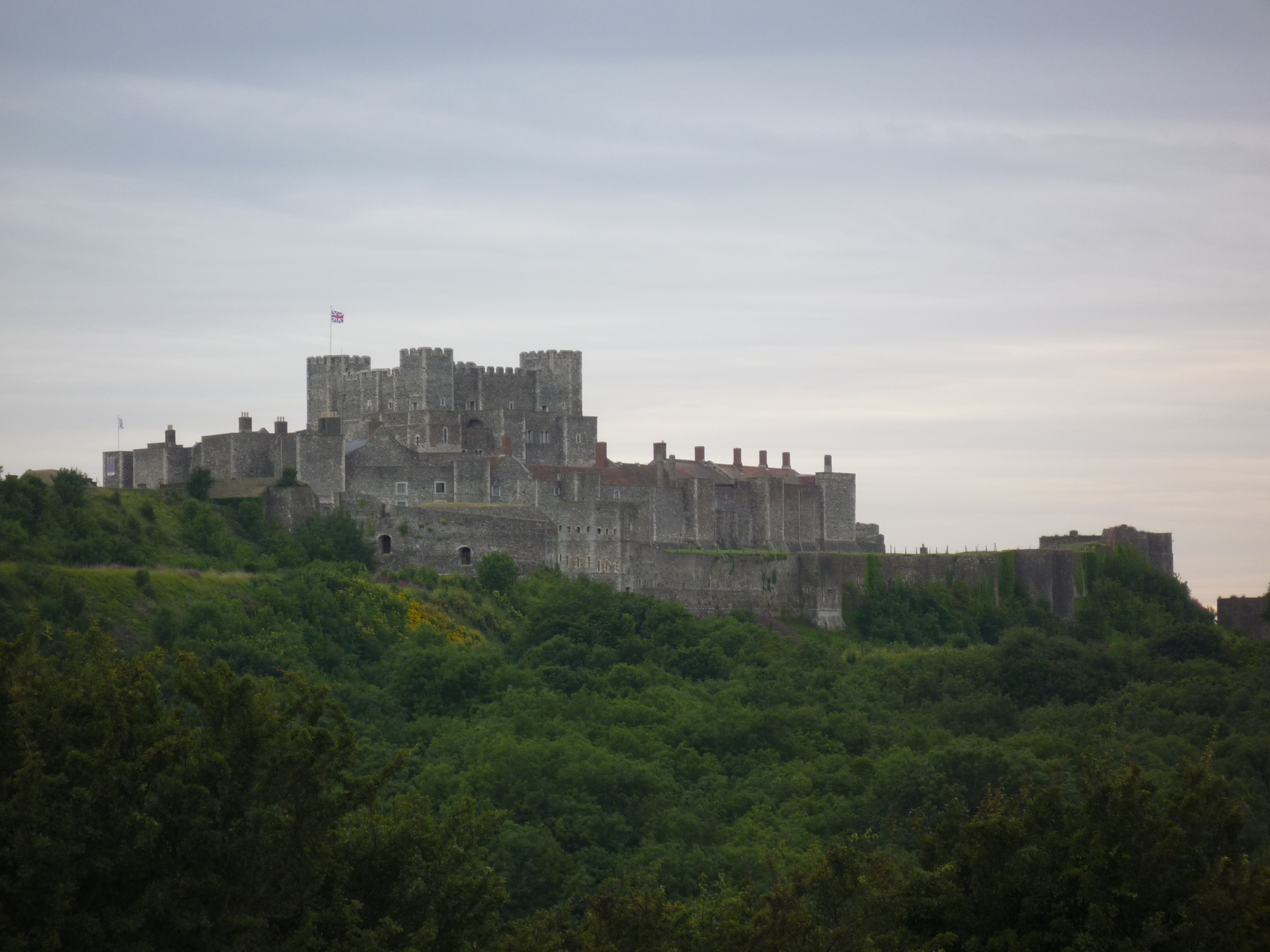An image of Dover Castle