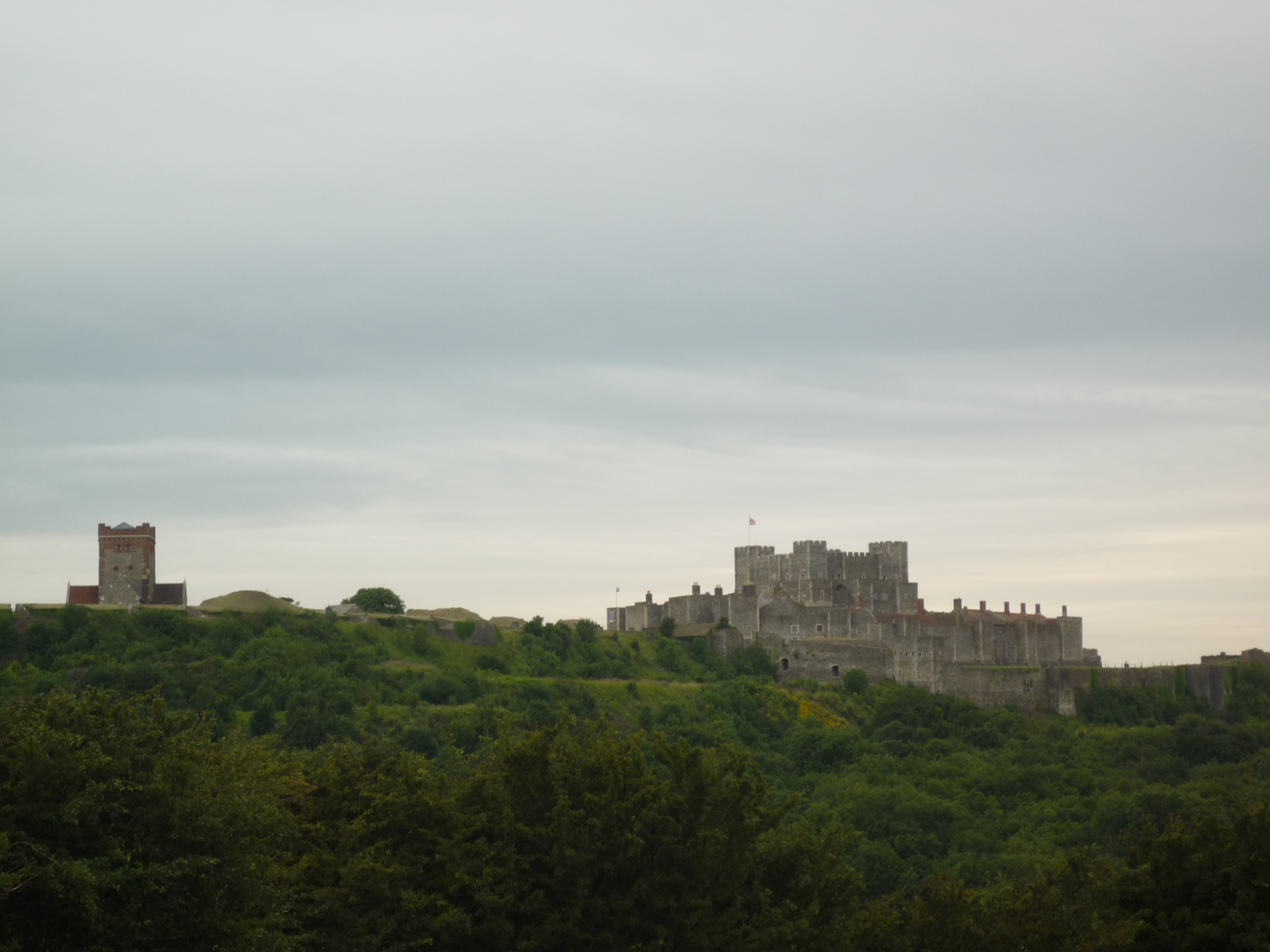 An image of Dover Castle