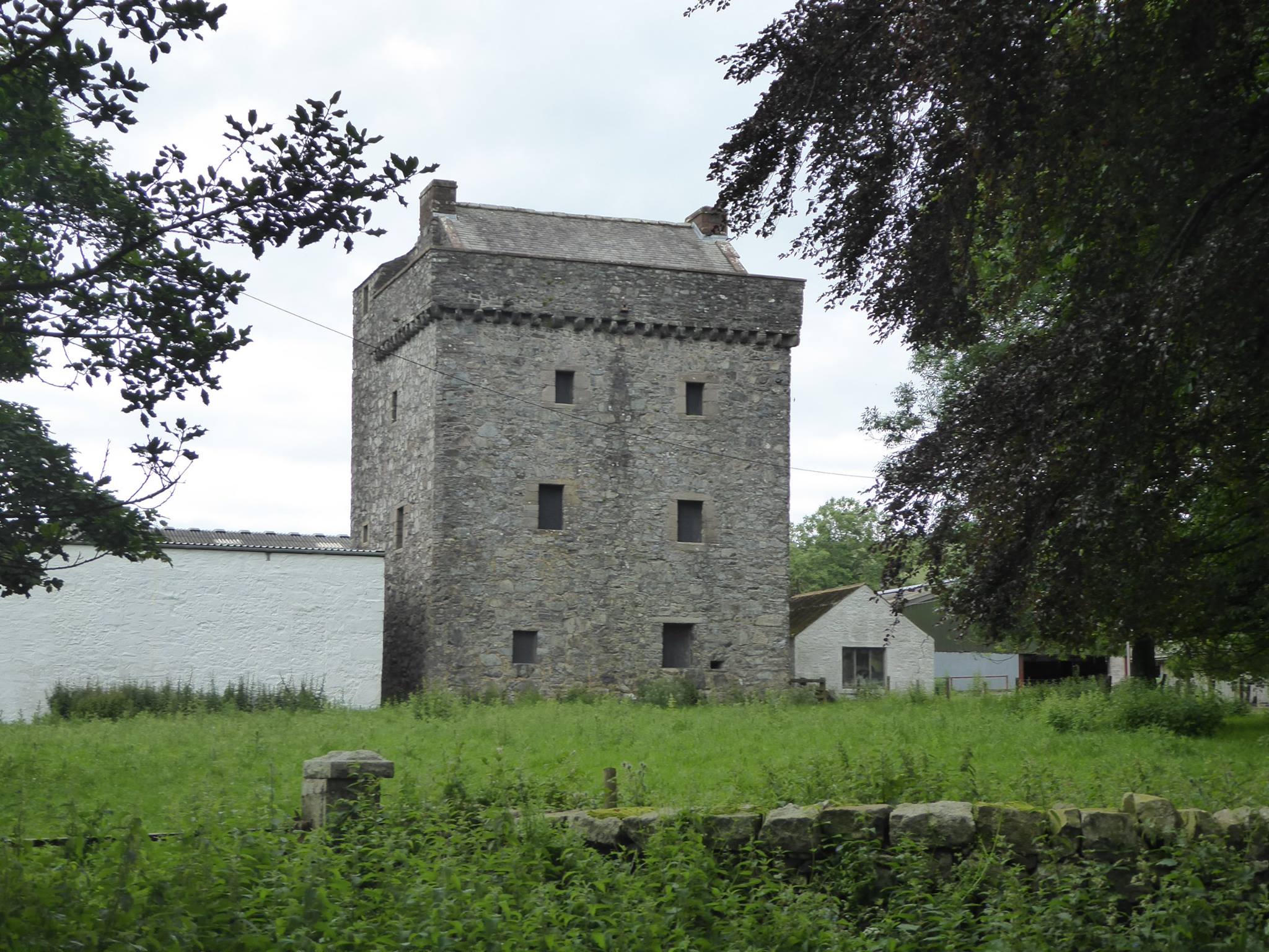 An image of Drumcoltran Tower
